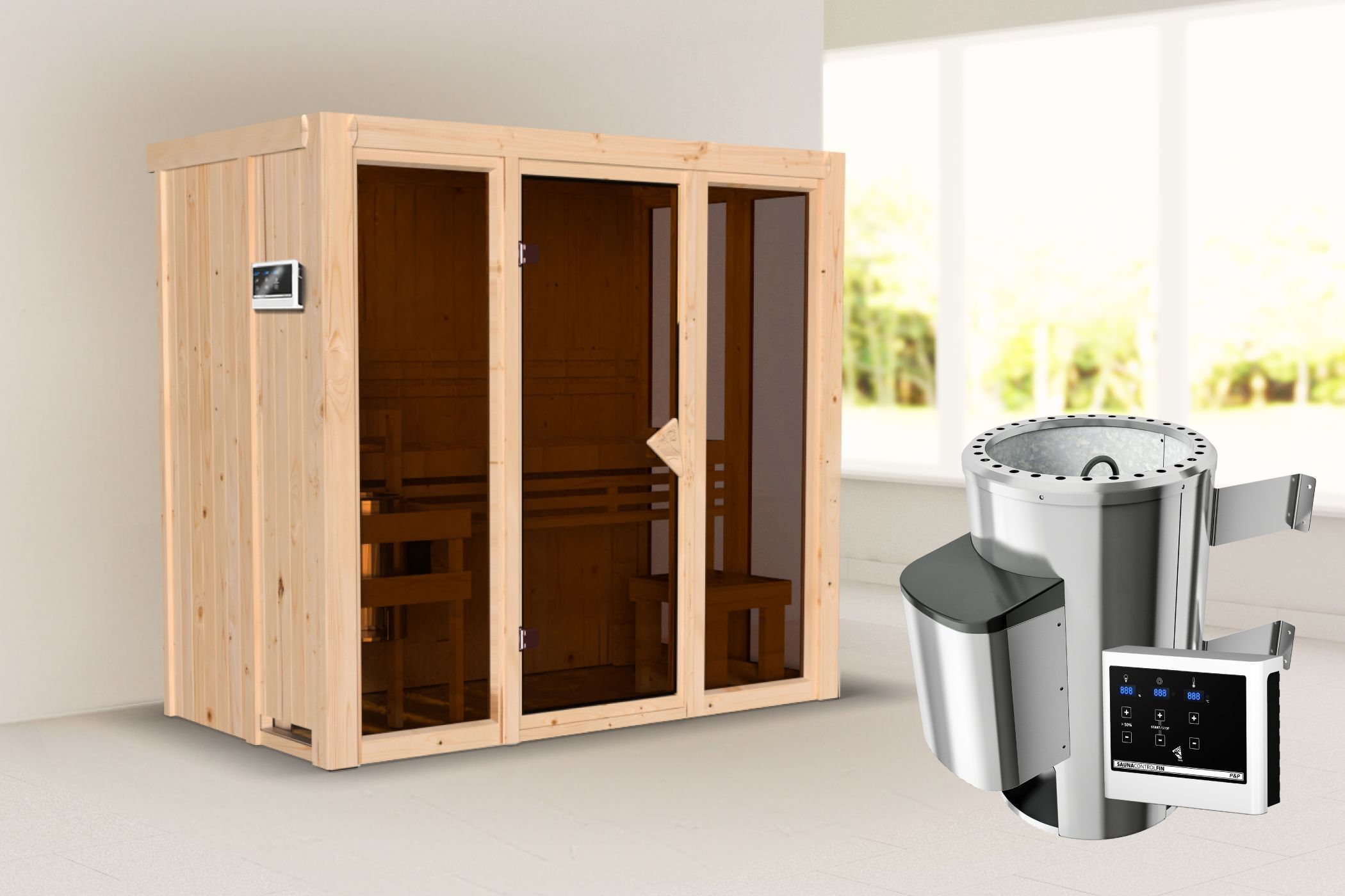 Sauna Irava 2