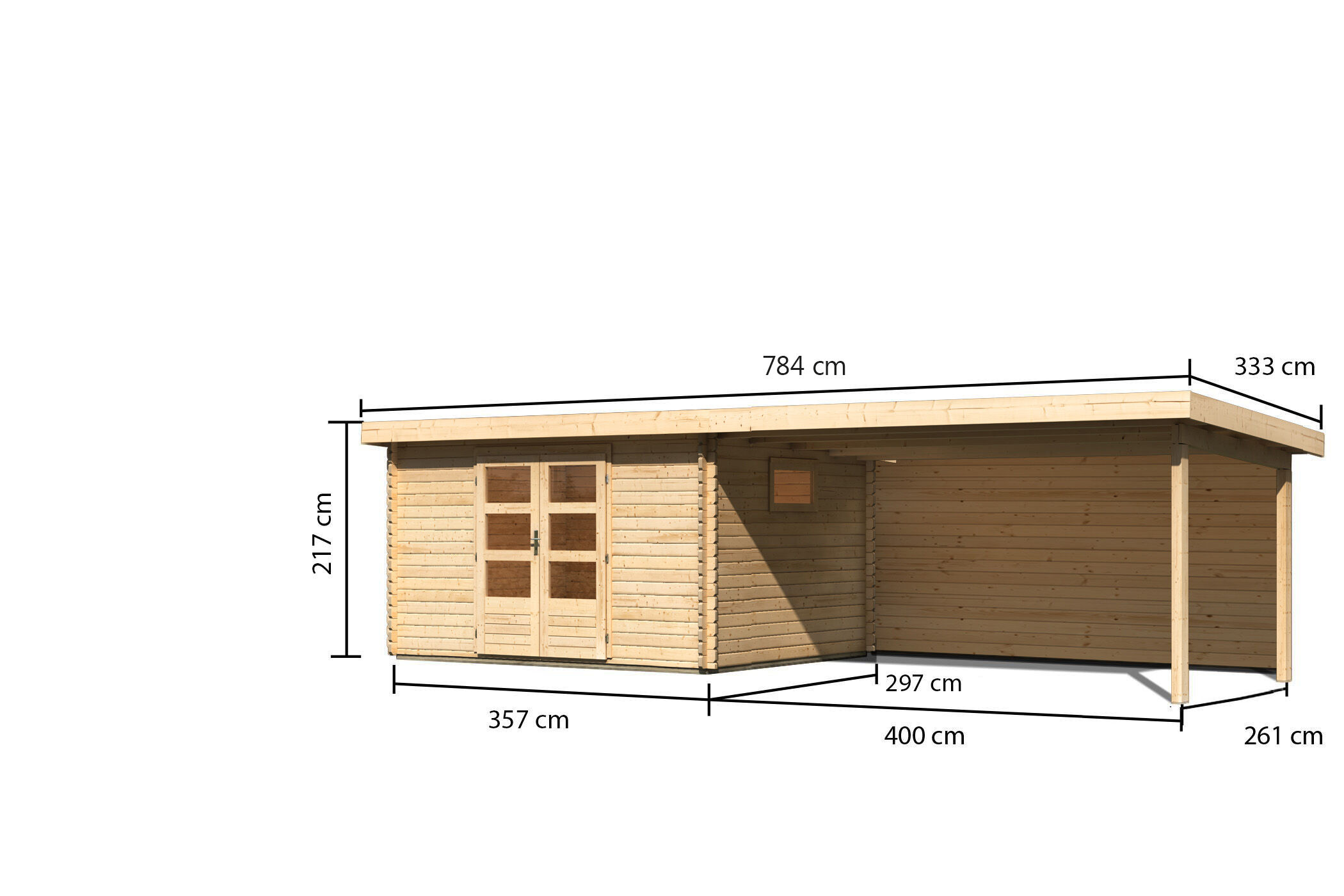 Gartenhaus Trittau 4