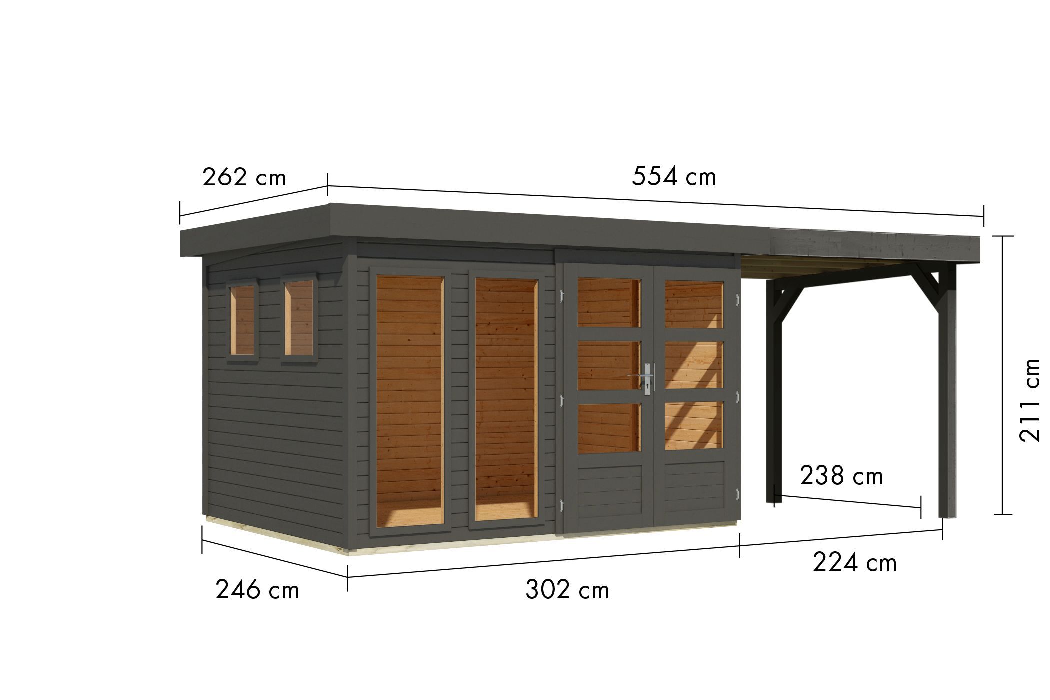 Gartenhaus Lahar 5