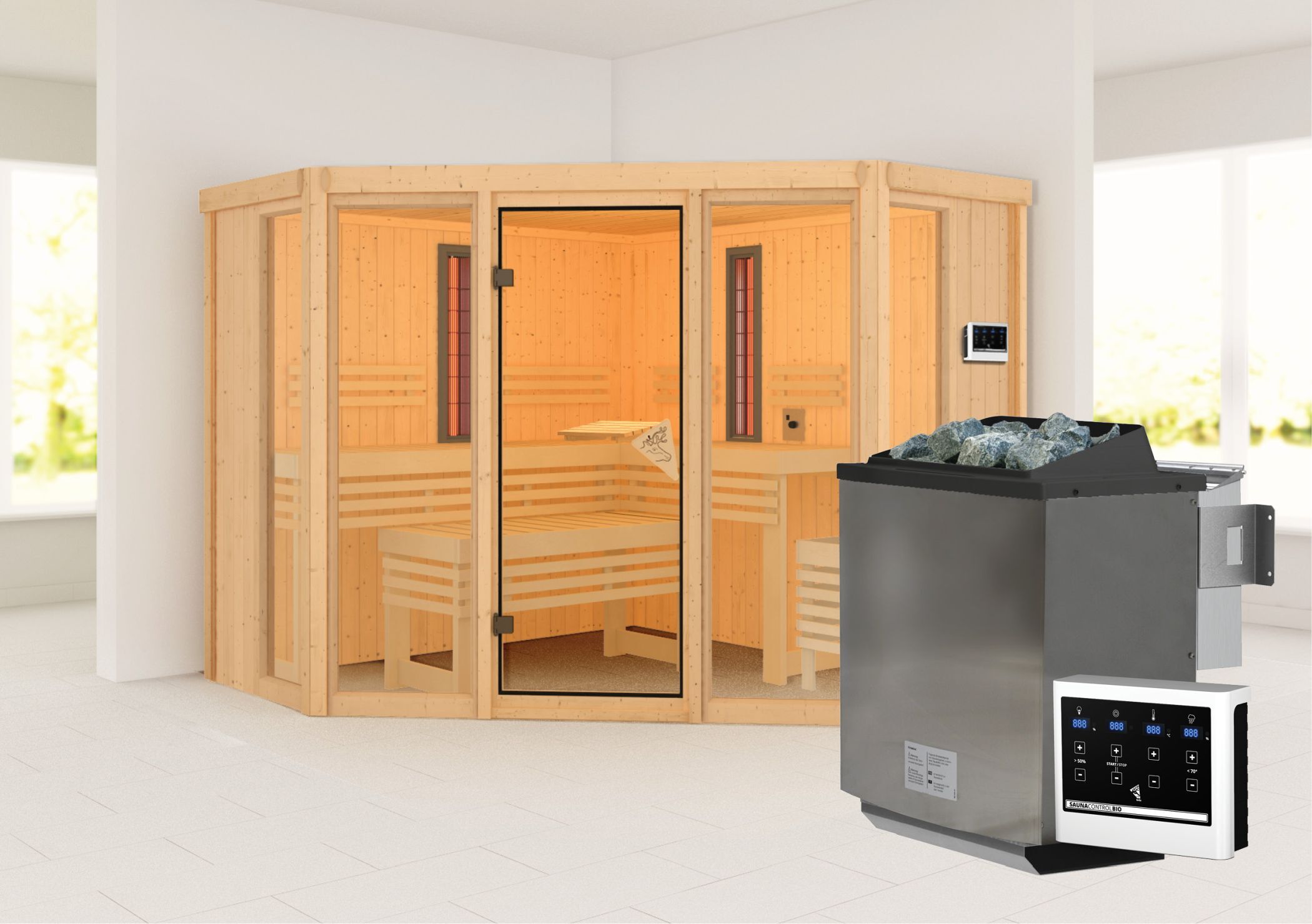 Sauna Asta