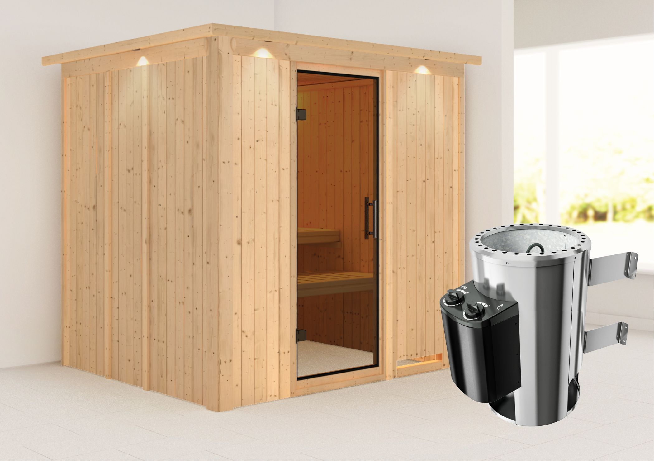 Sauna Daria