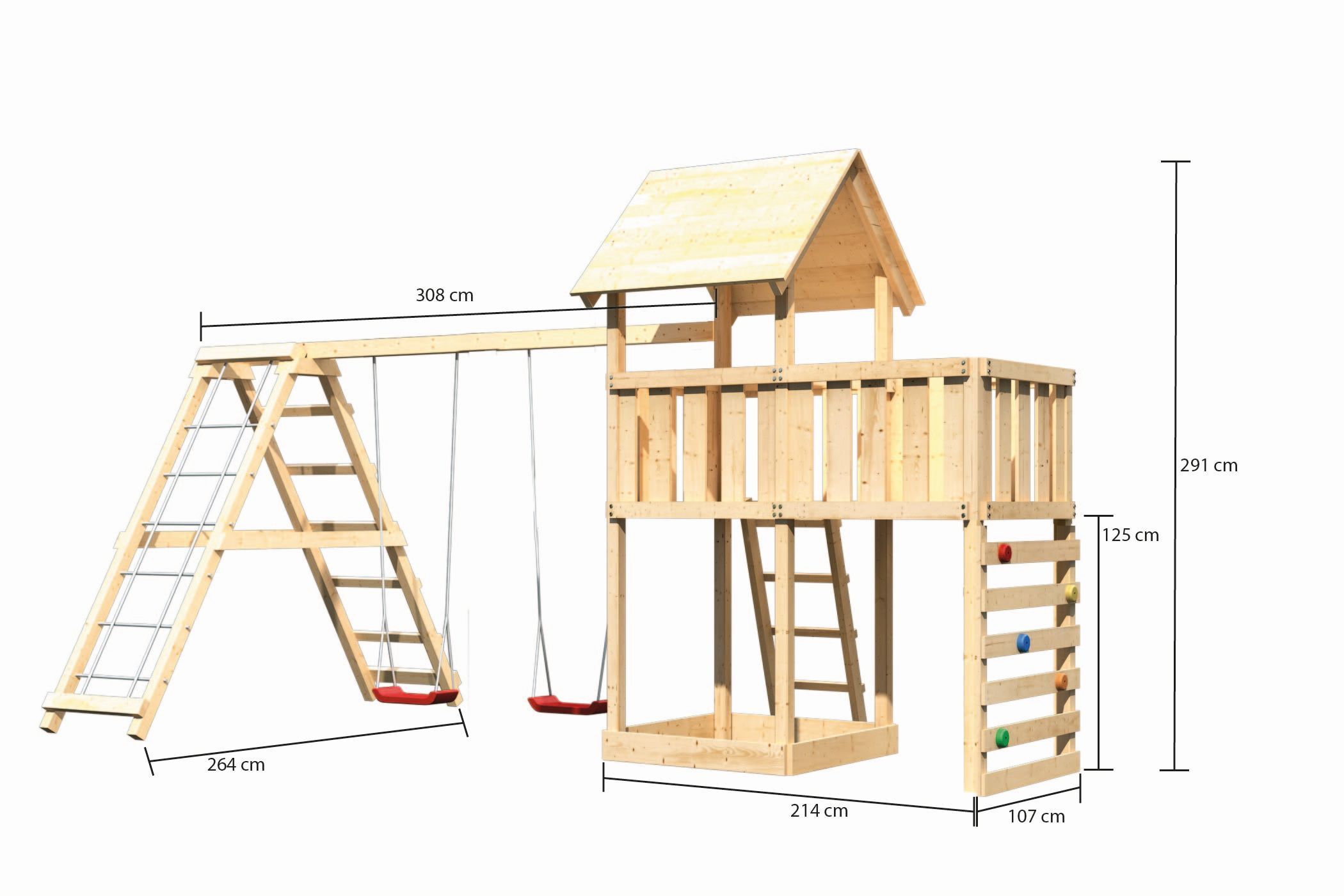 Spielturm Lotti