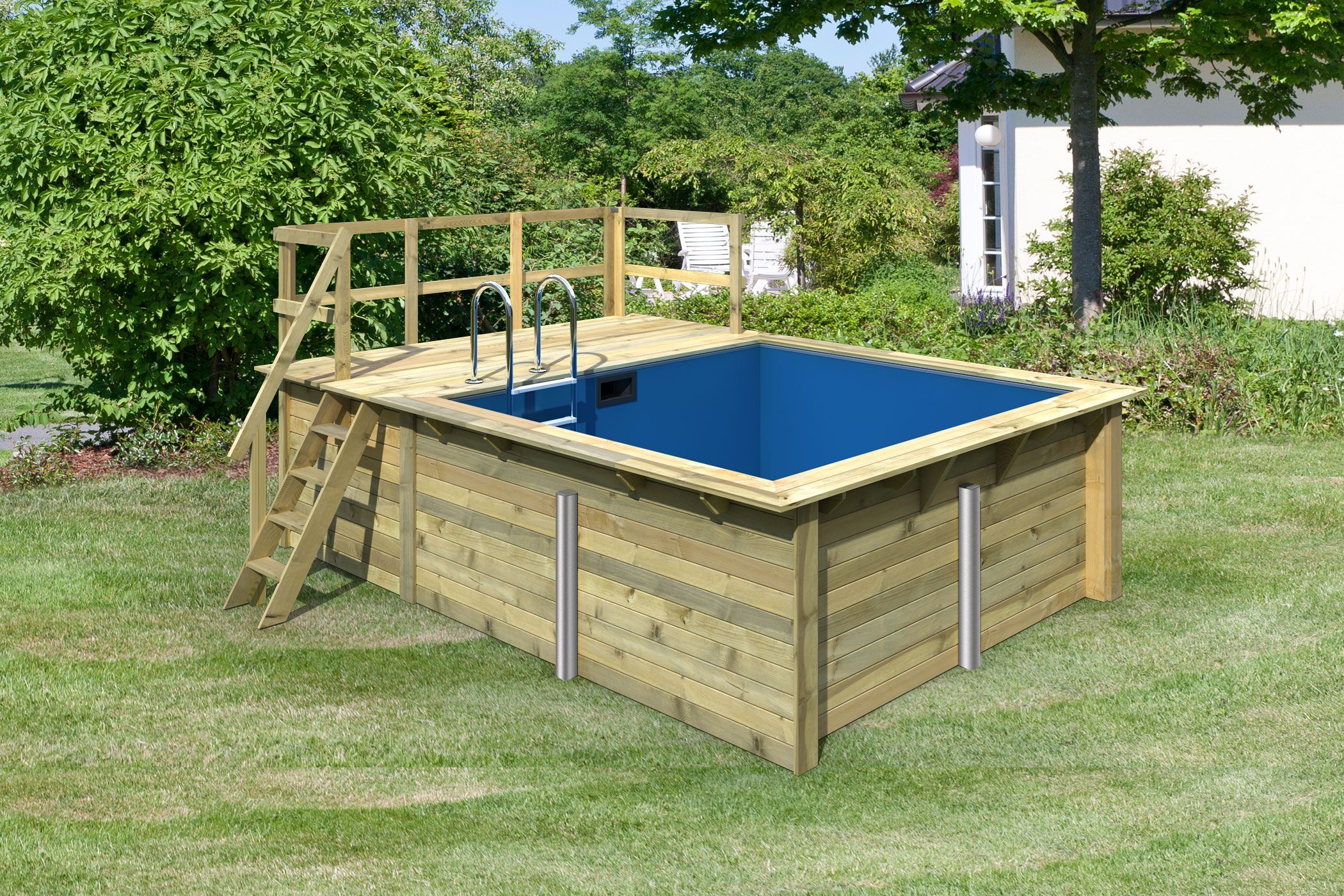 Rechteck Pool 1
