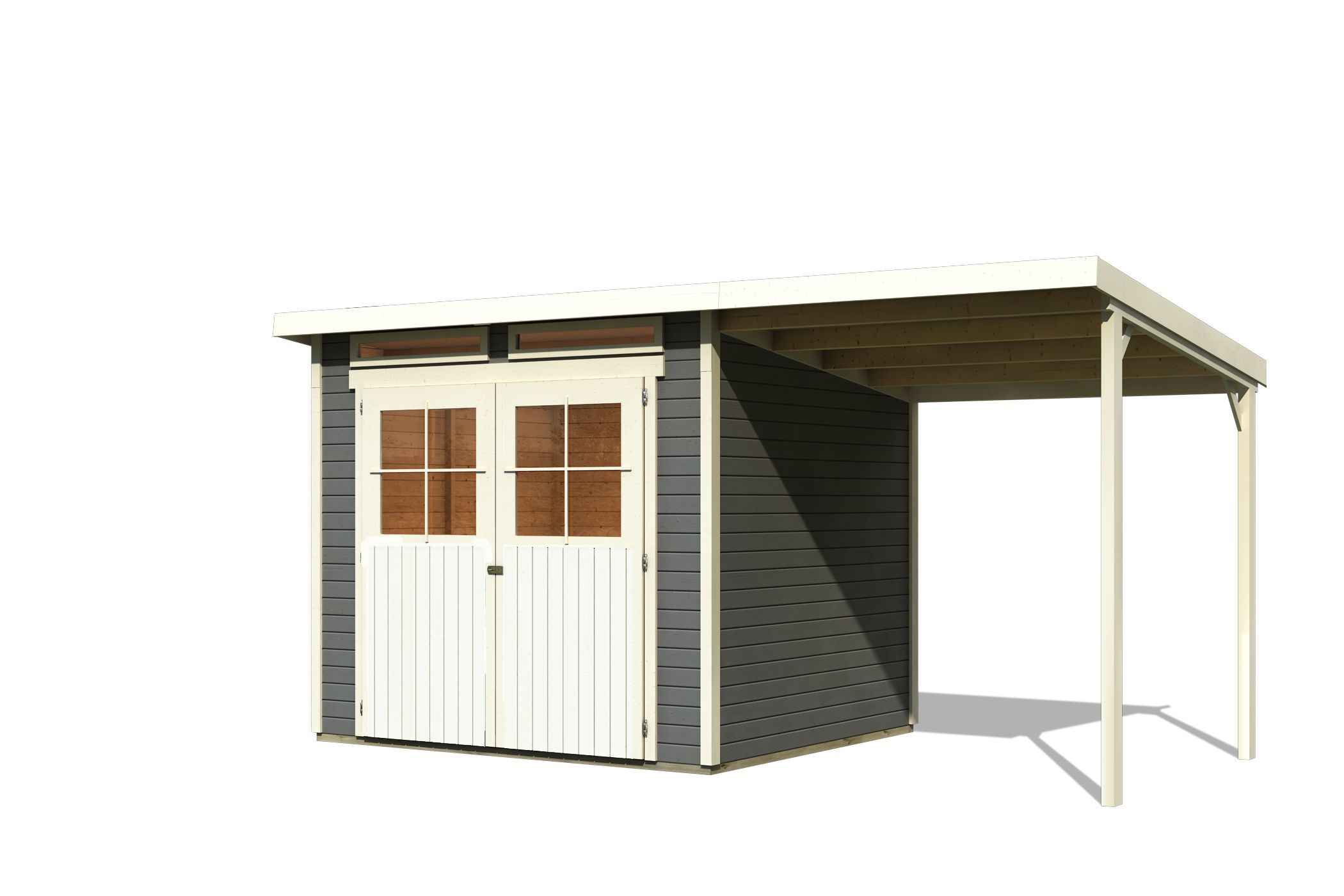 Karibu Gartenhaus System
