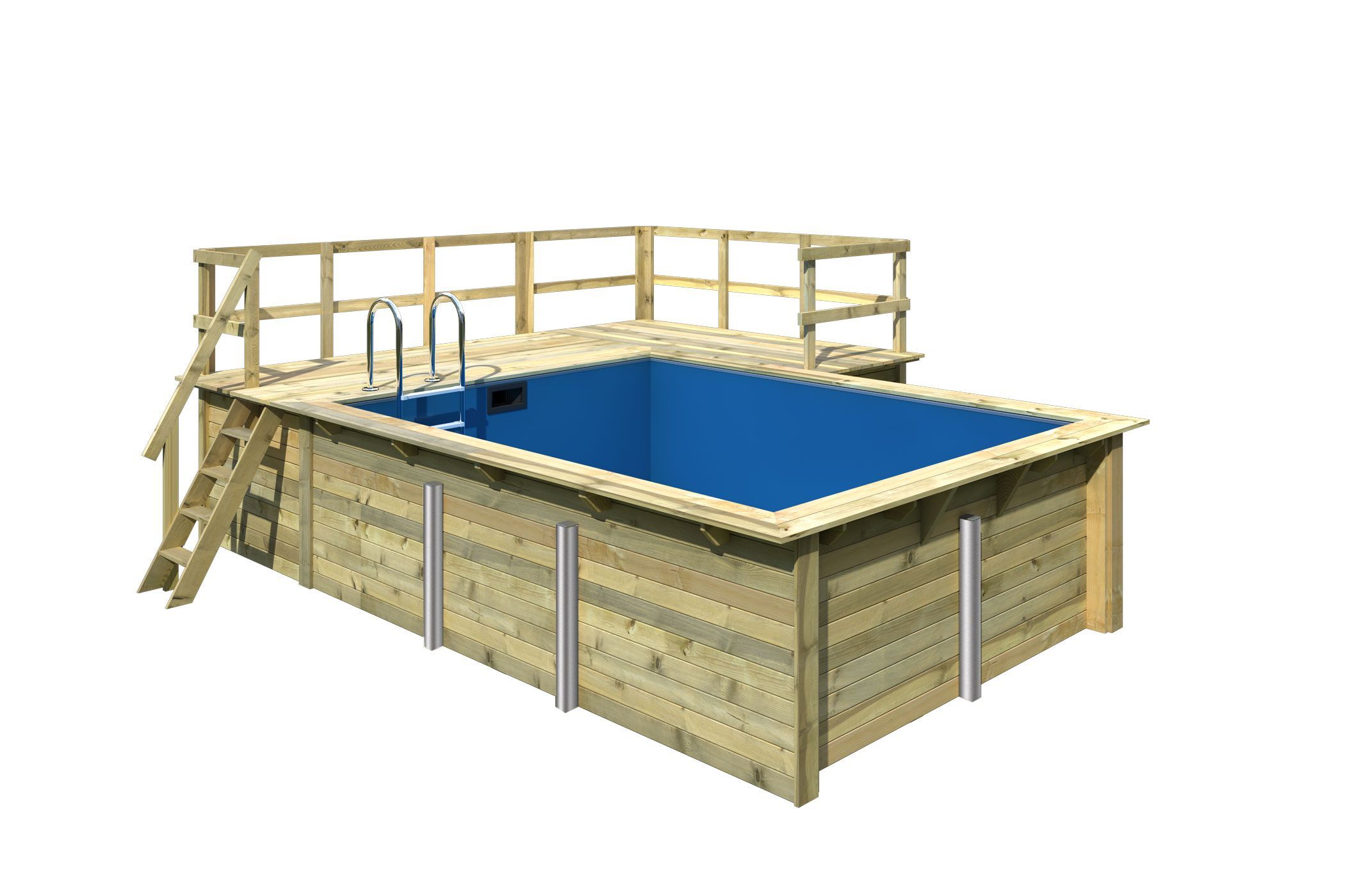 Rechteck Pool 2