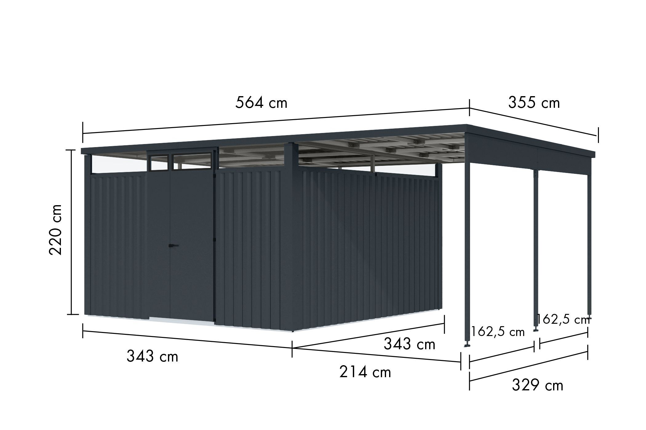 Metallhaus Østen 3,5