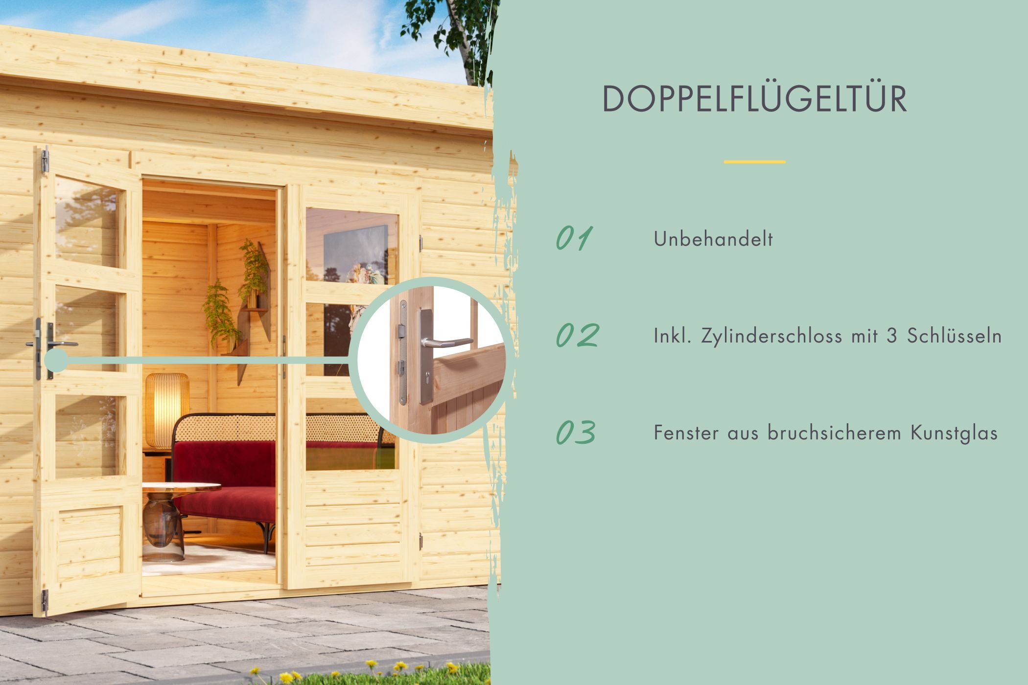Gartenhaus Bastrup 8