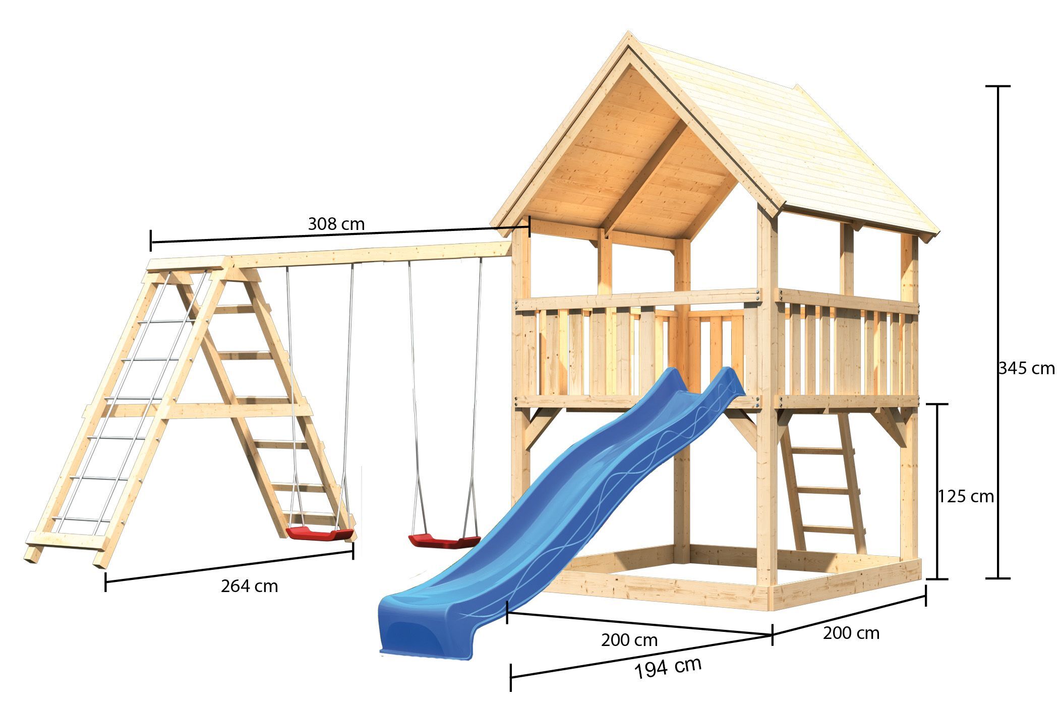 Spielturm Luis