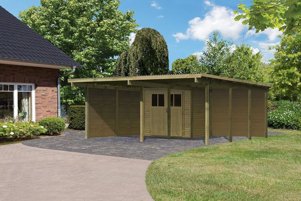 Doppelcarport Eco 2