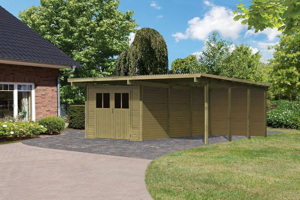 Doppelcarport Eco 2