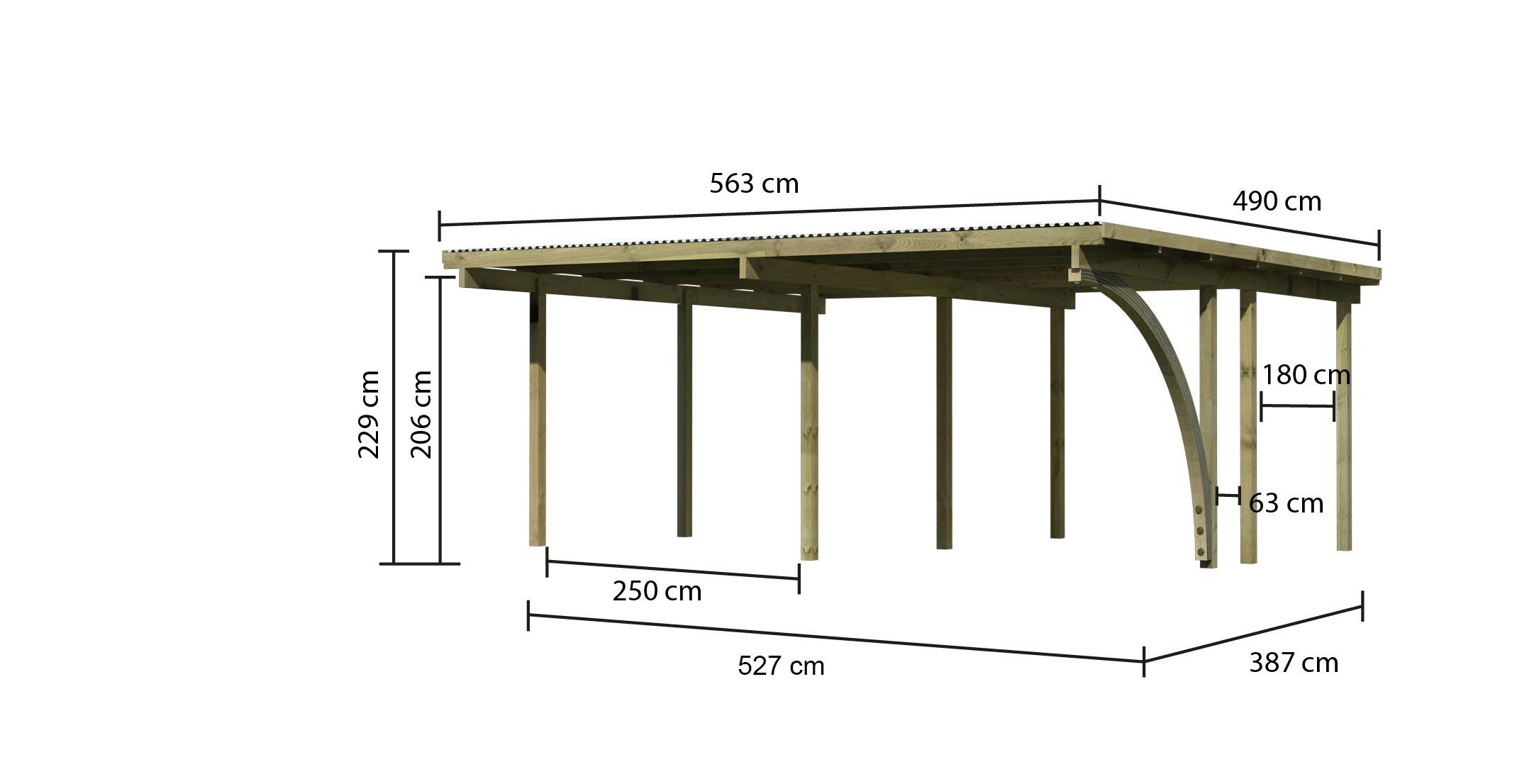 Karibu Carport