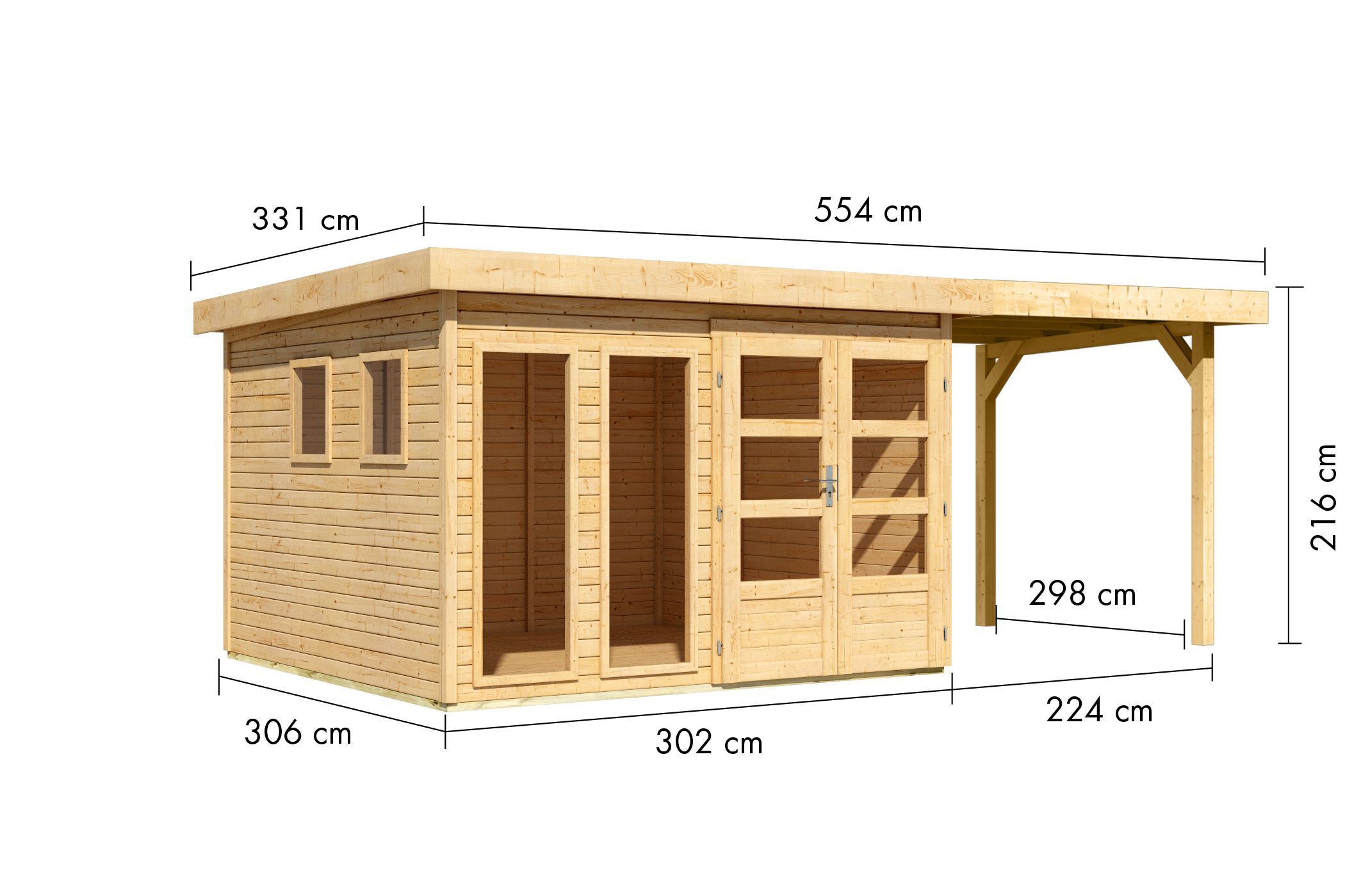 Gartenhaus Lahar 6