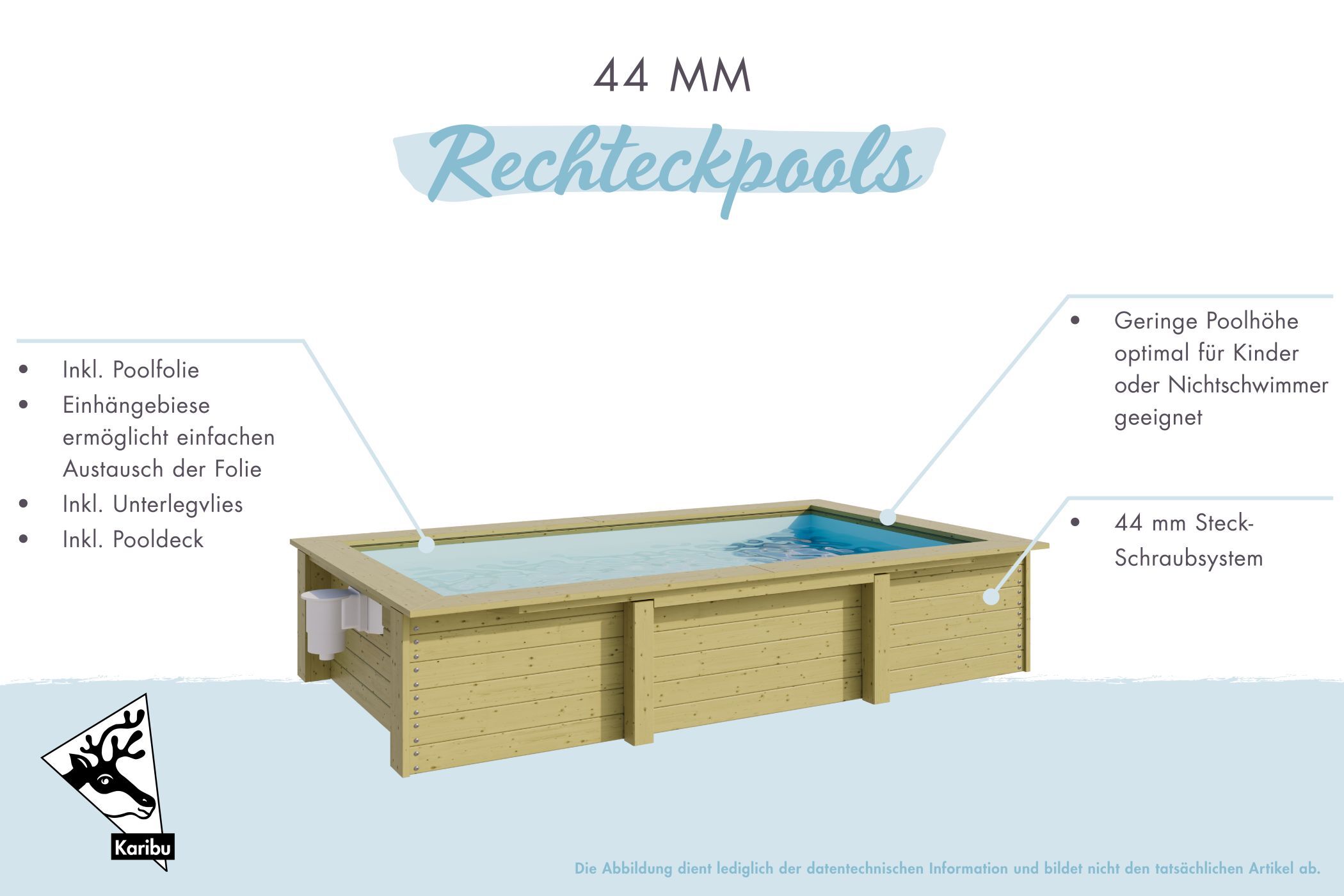 Pool Modell Triton Minipool