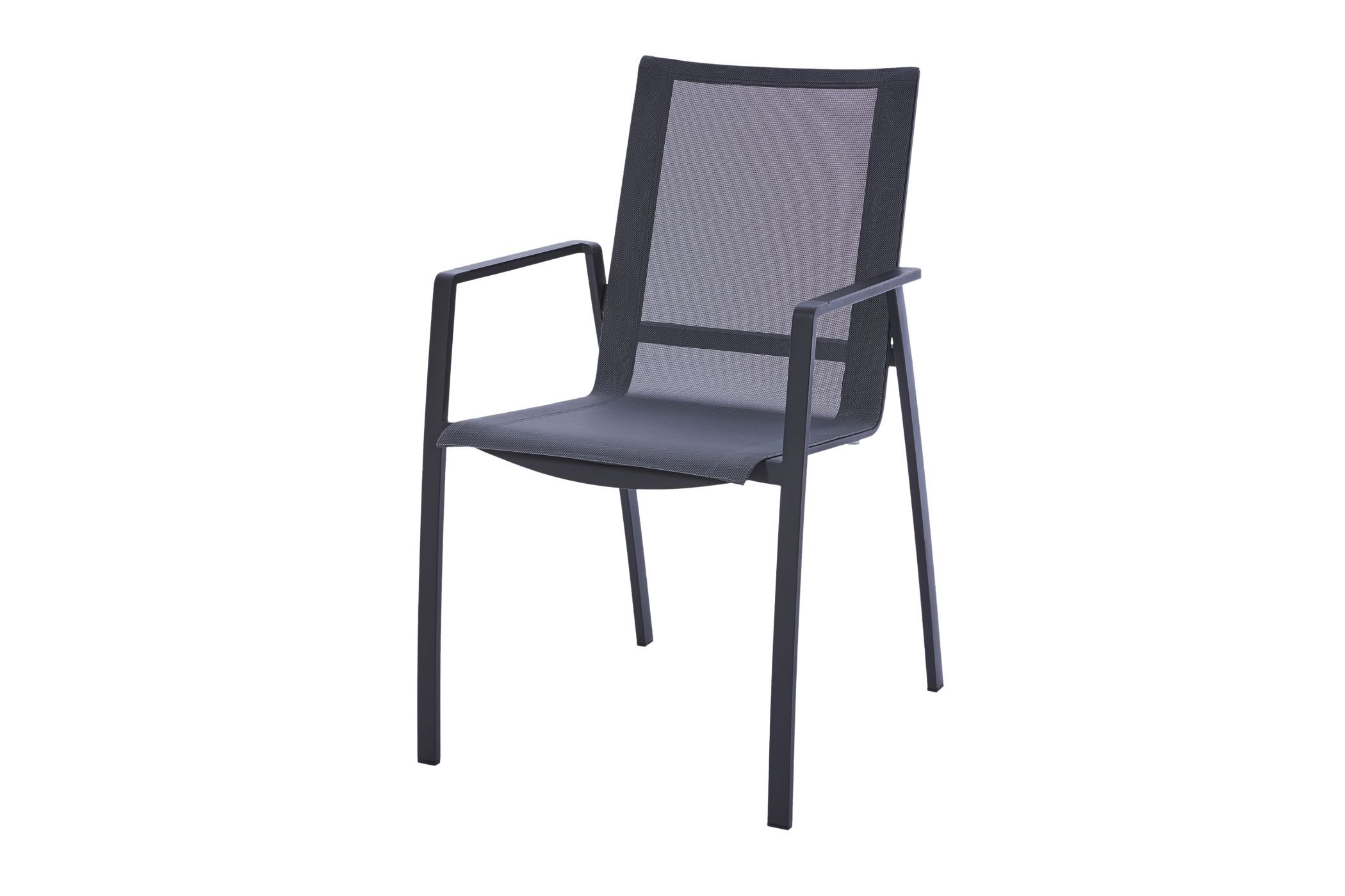 Diamond Garden Stuhl Valencia Stapelstuhl / 4er Set