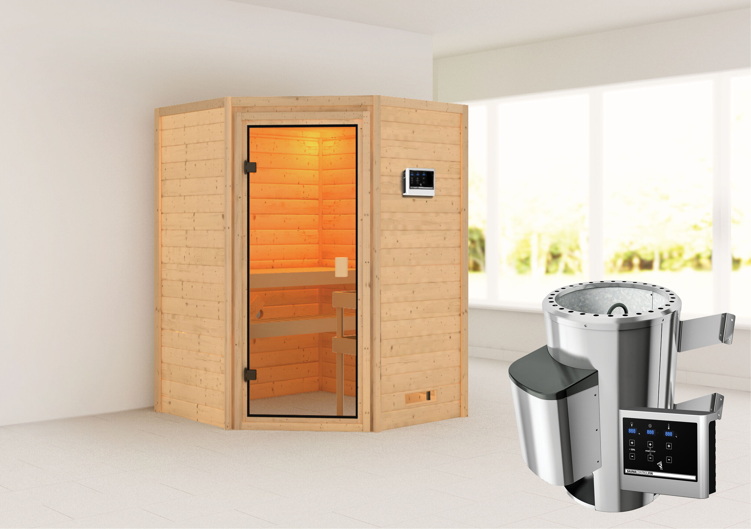 Sauna Antonia