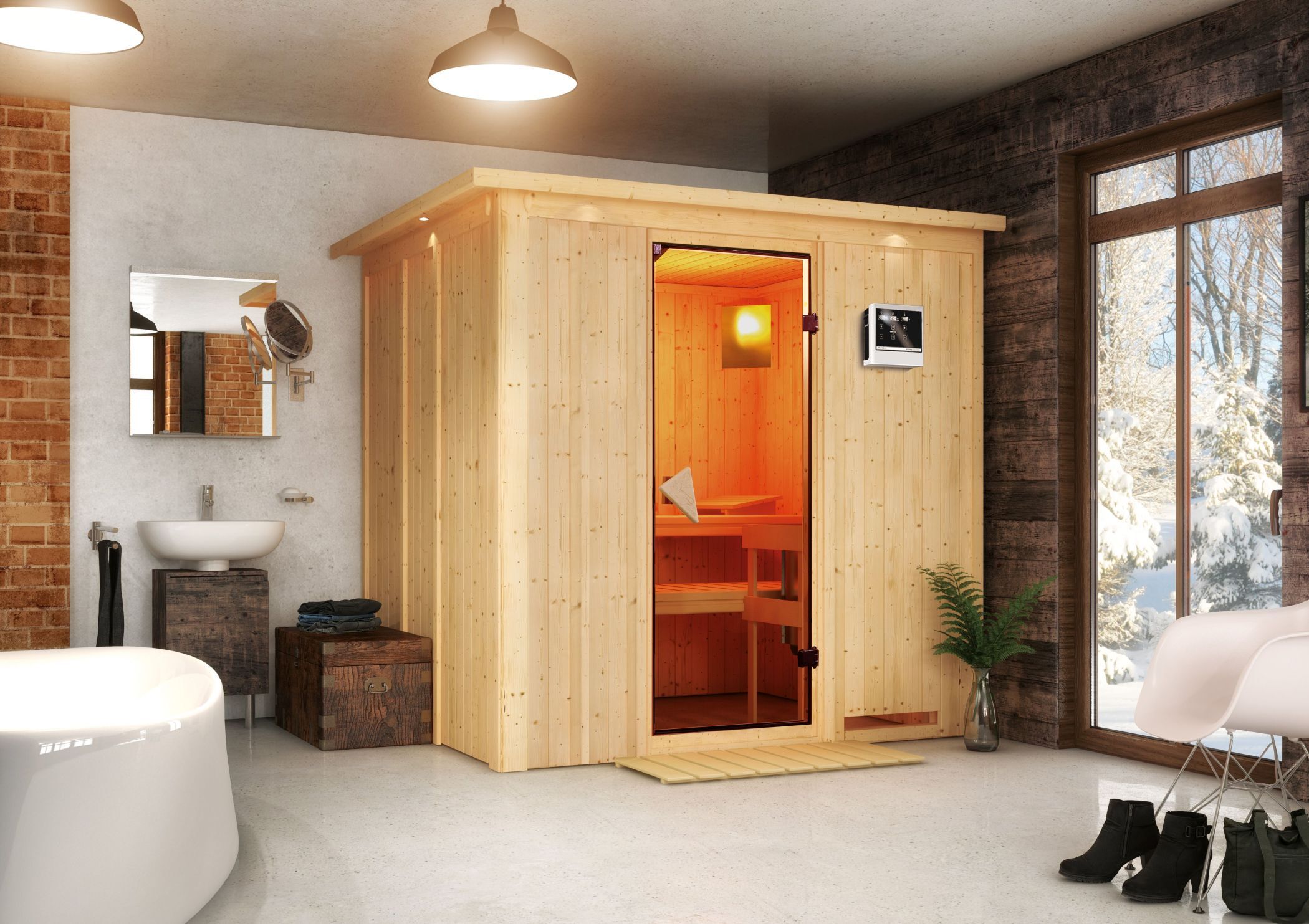 Sauna Daria