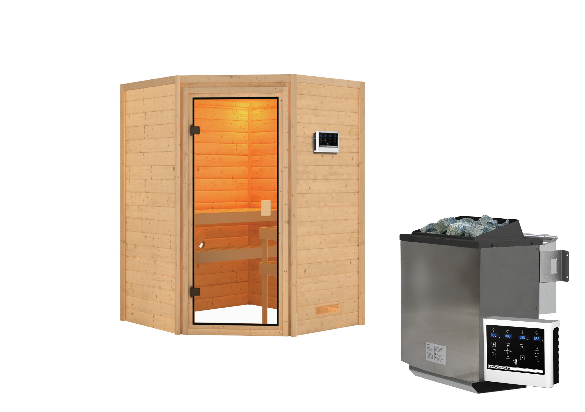 Sauna Valida 1 Eckeinstieg