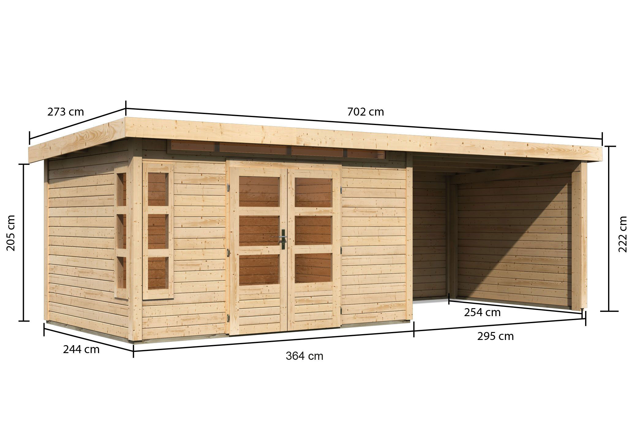 Gartenhaus Kastorf 7