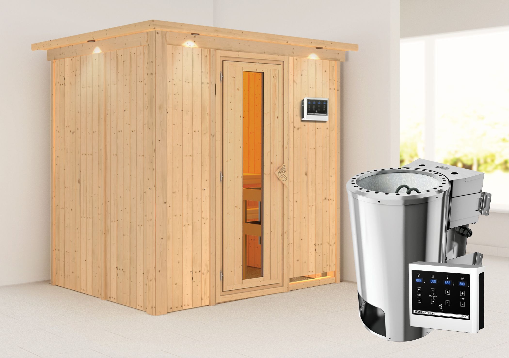 Energiesparsauna Benin