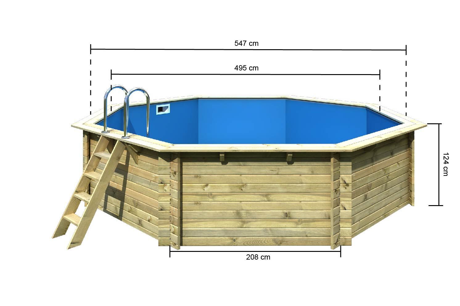 Karibu MEGA Pool Set