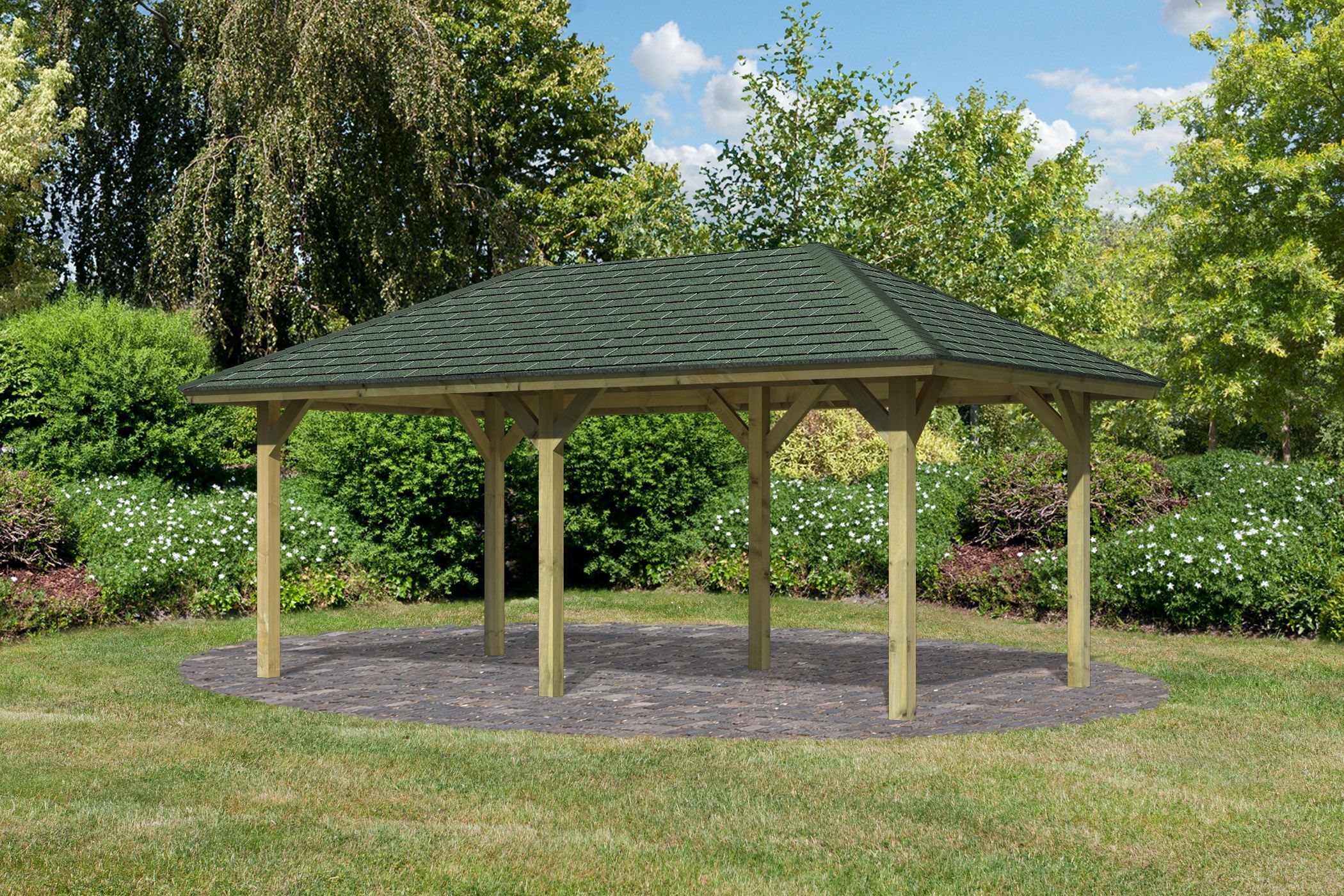 Pavillon Bergen 2