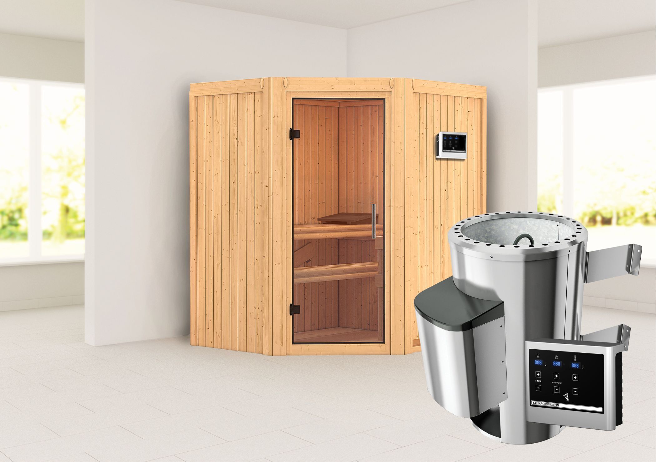 Sauna Tonja