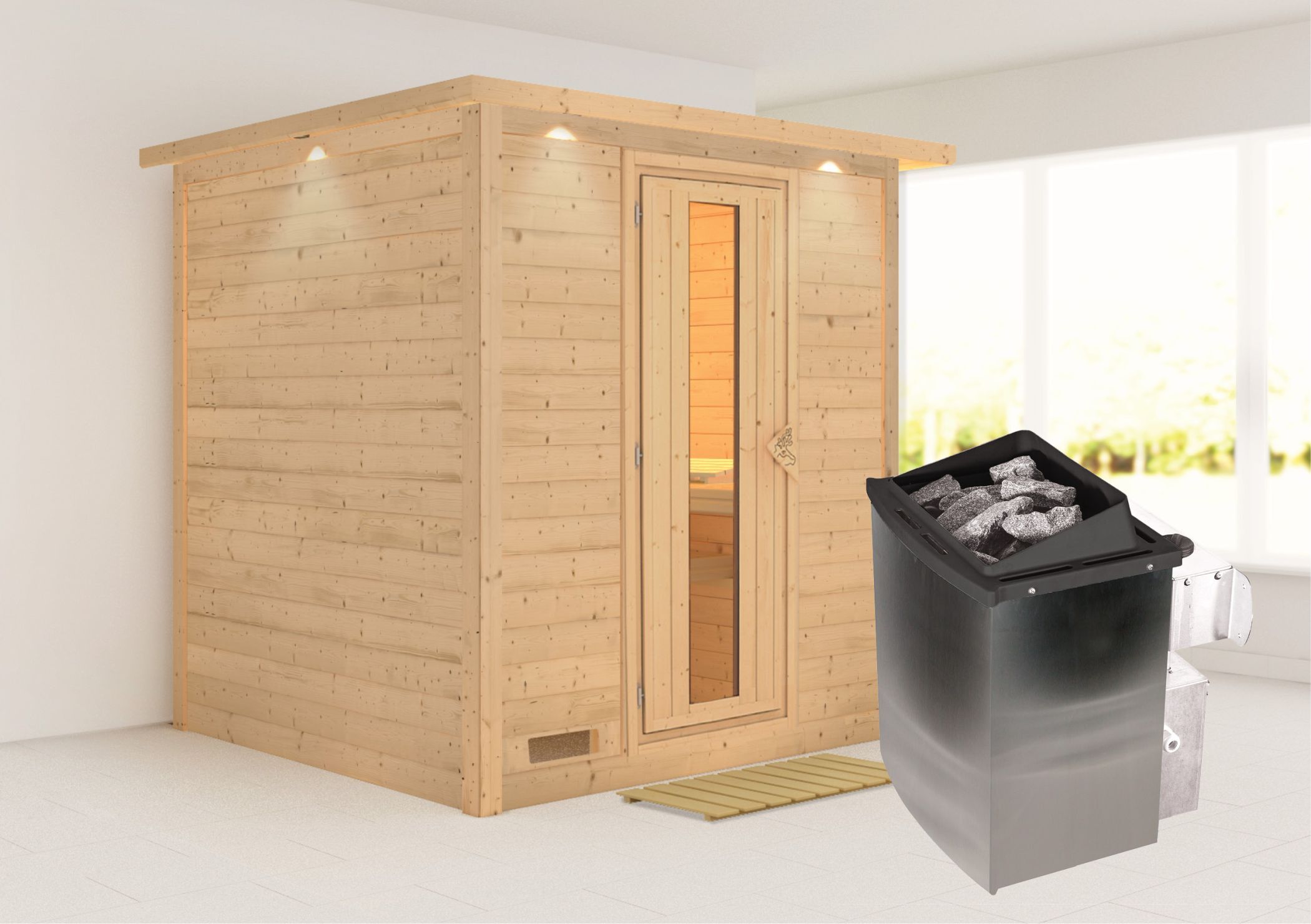 Sauna Mojave