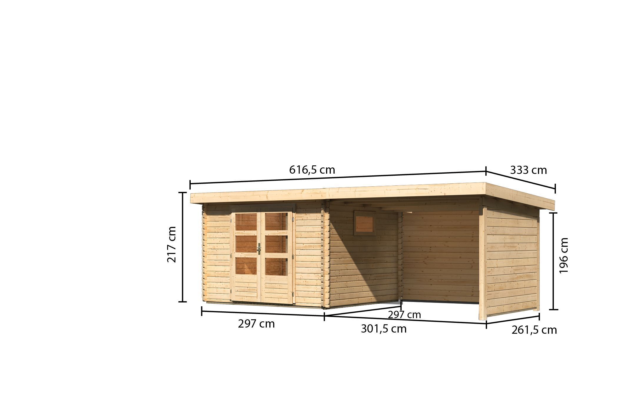 Gartenhaus Trittau 3