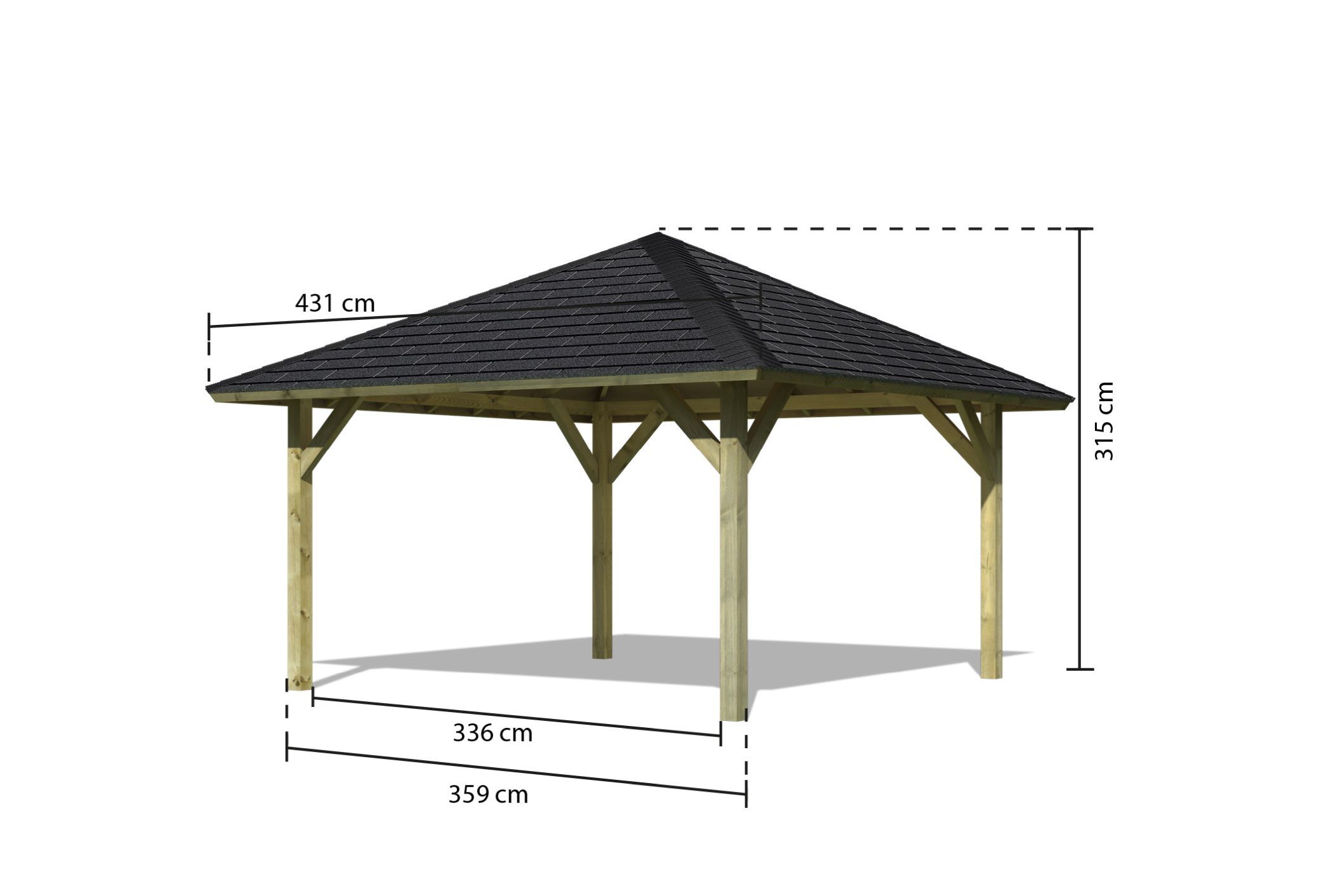 Pavillon Holm 1
