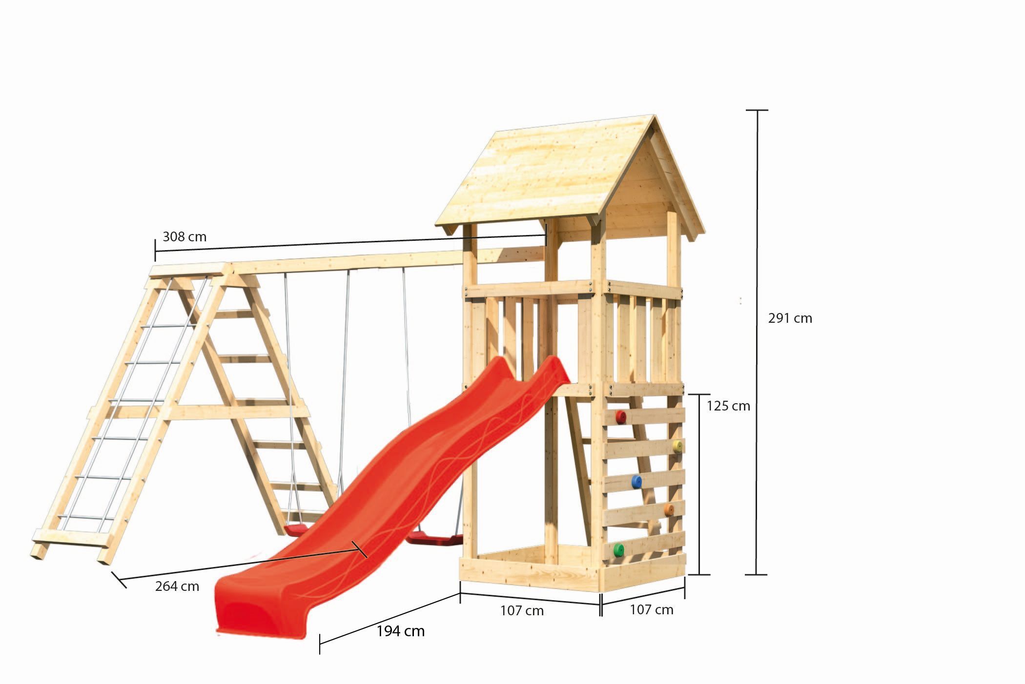 Spielturm Lotti