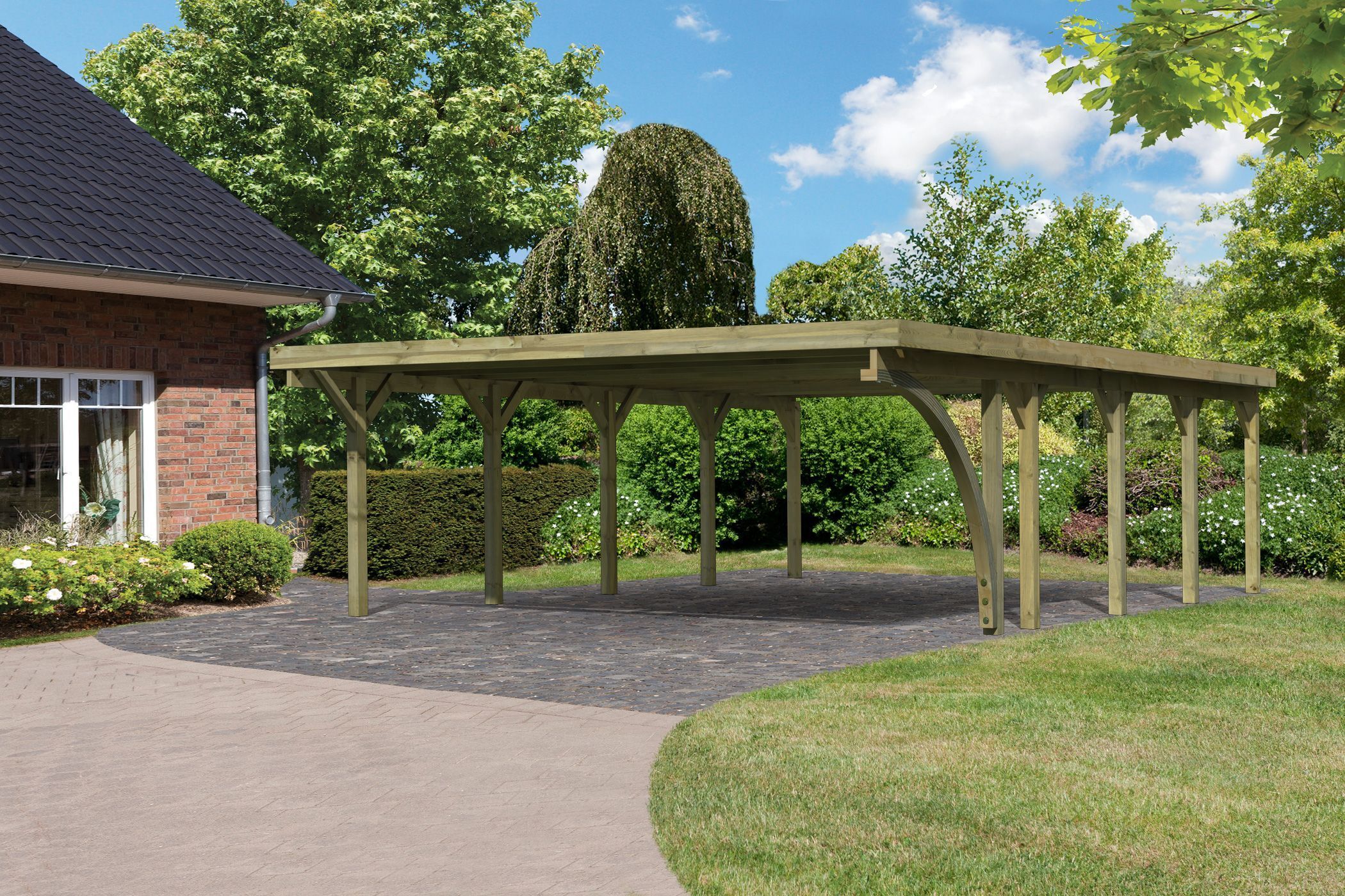 Doppelcarport Classic 3