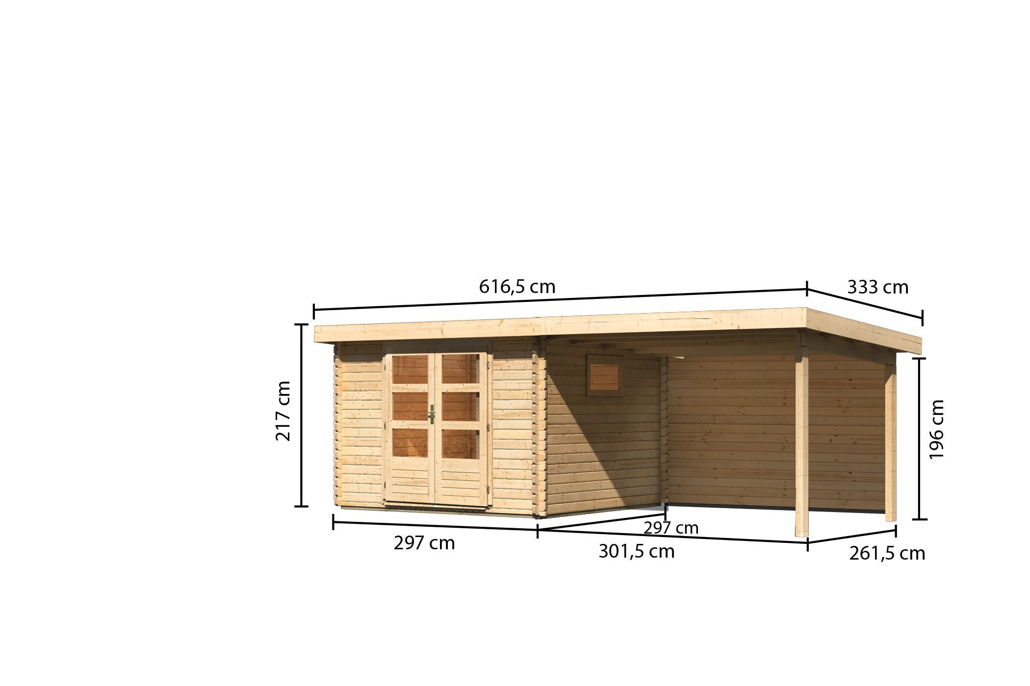 Gartenhaus Trittau 3