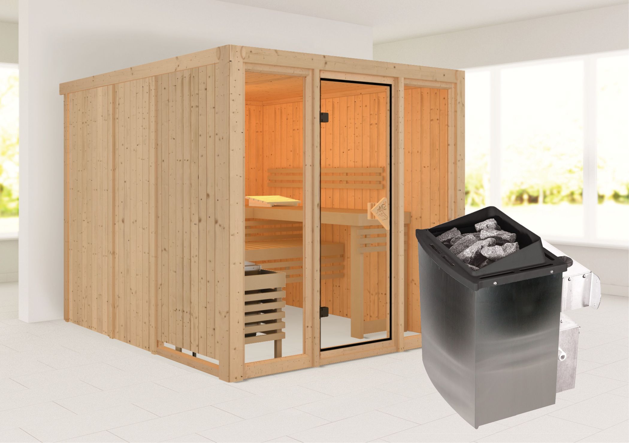 Sauna Askja