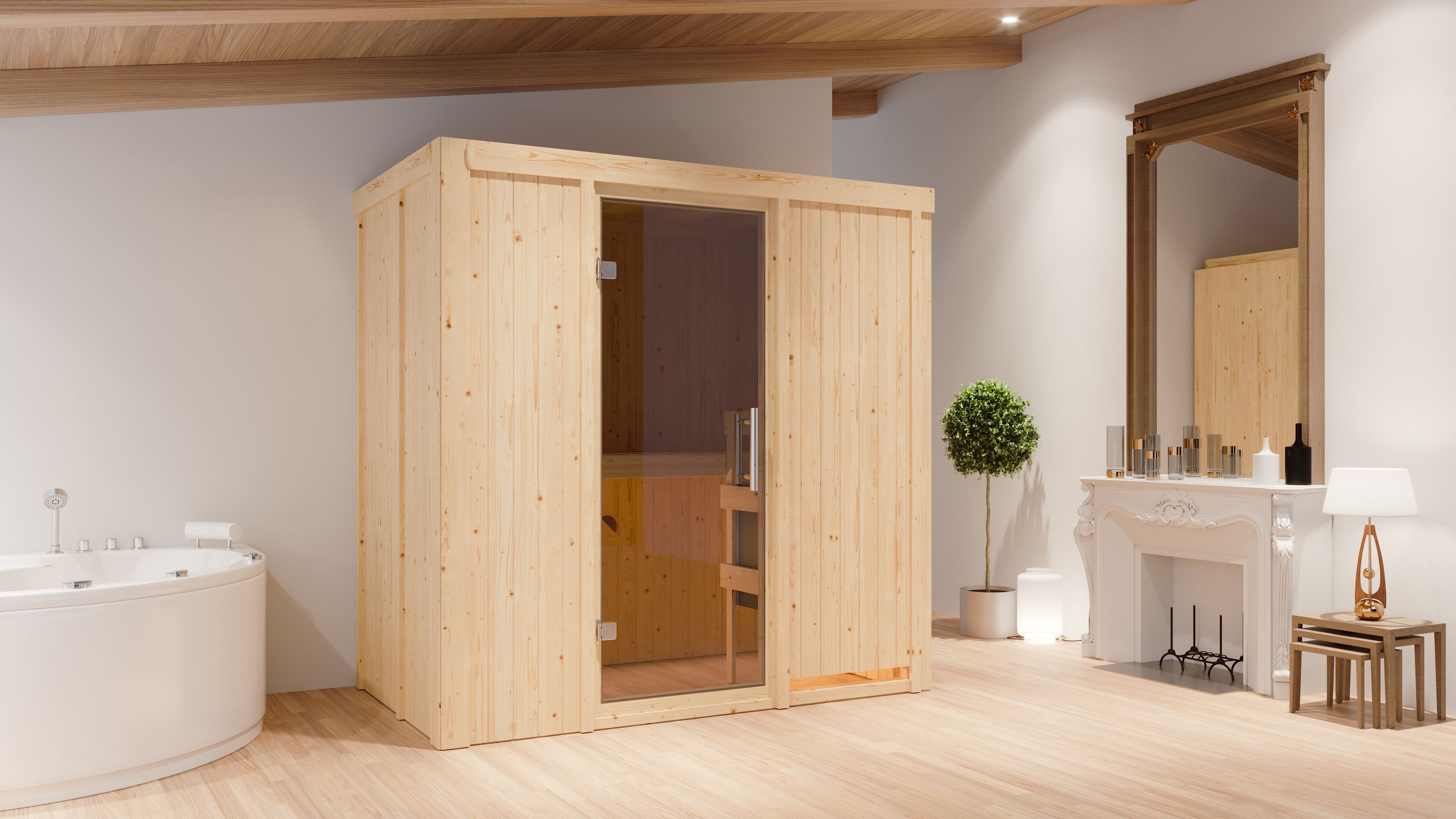 Sauna Variado