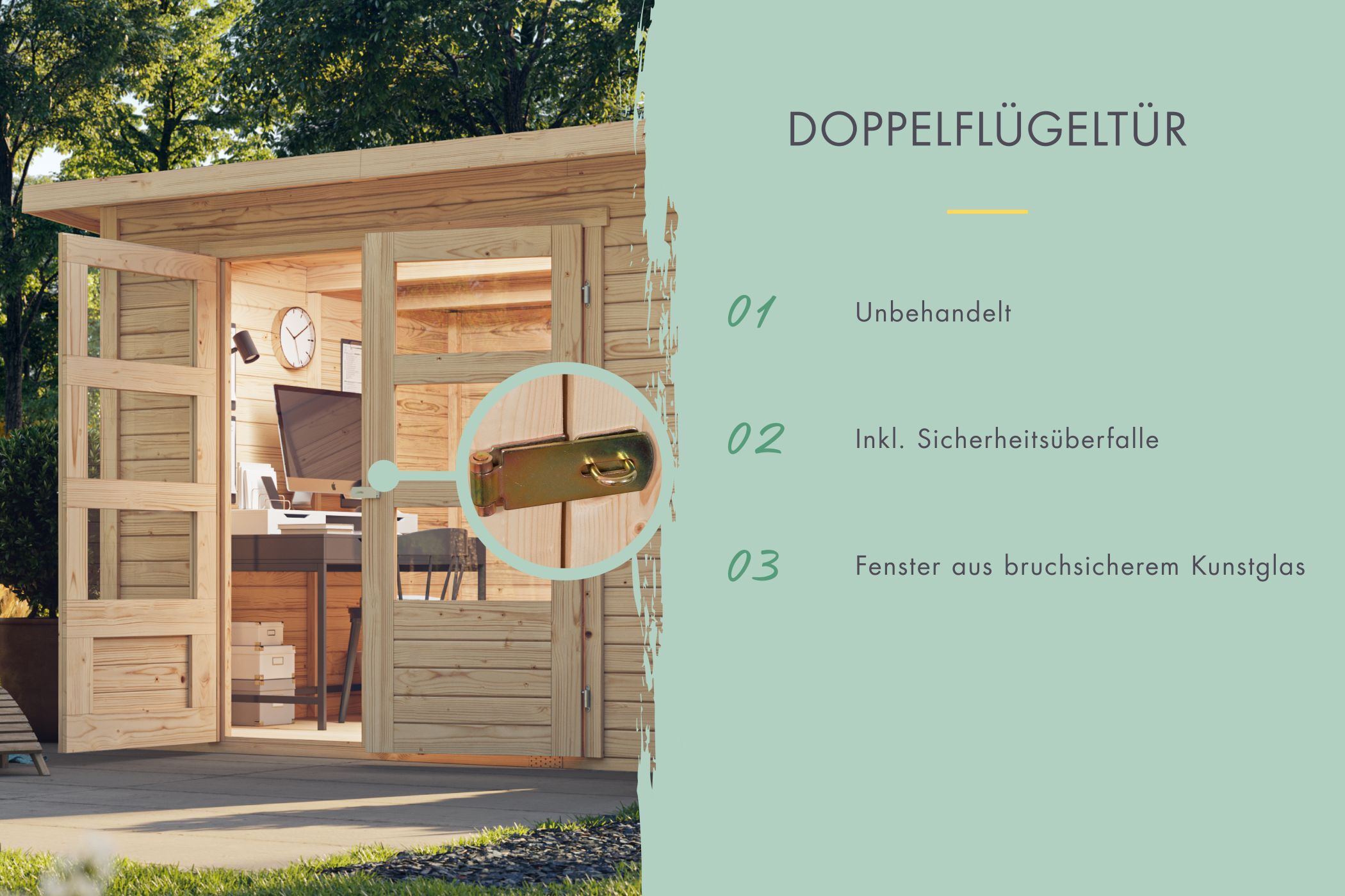Gartenhaus Stockach 4
