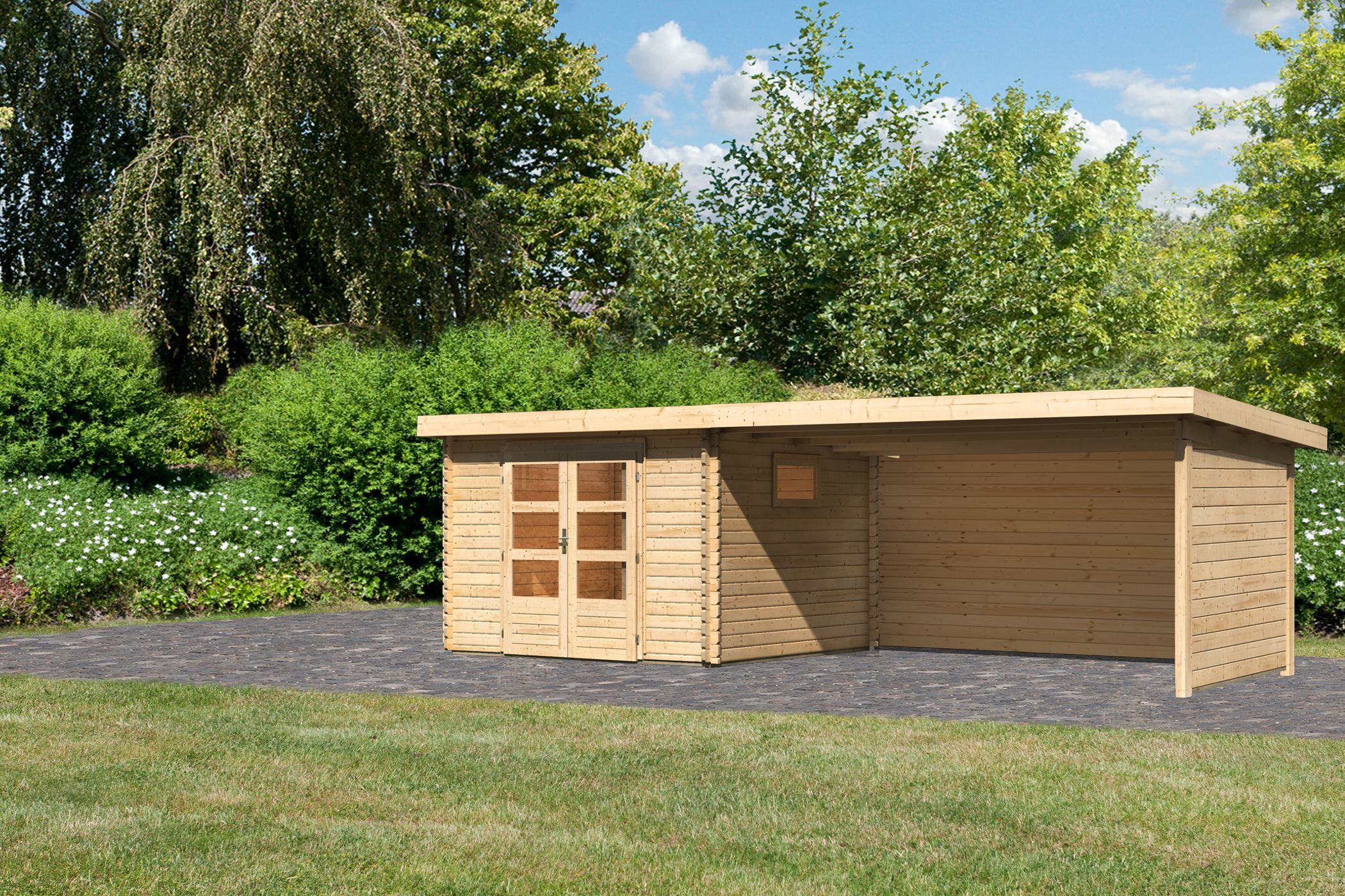 Gartenhaus Trittau 3