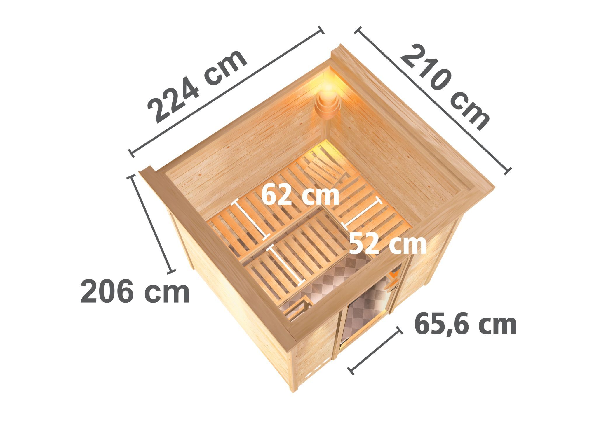 Sauna Mojave
