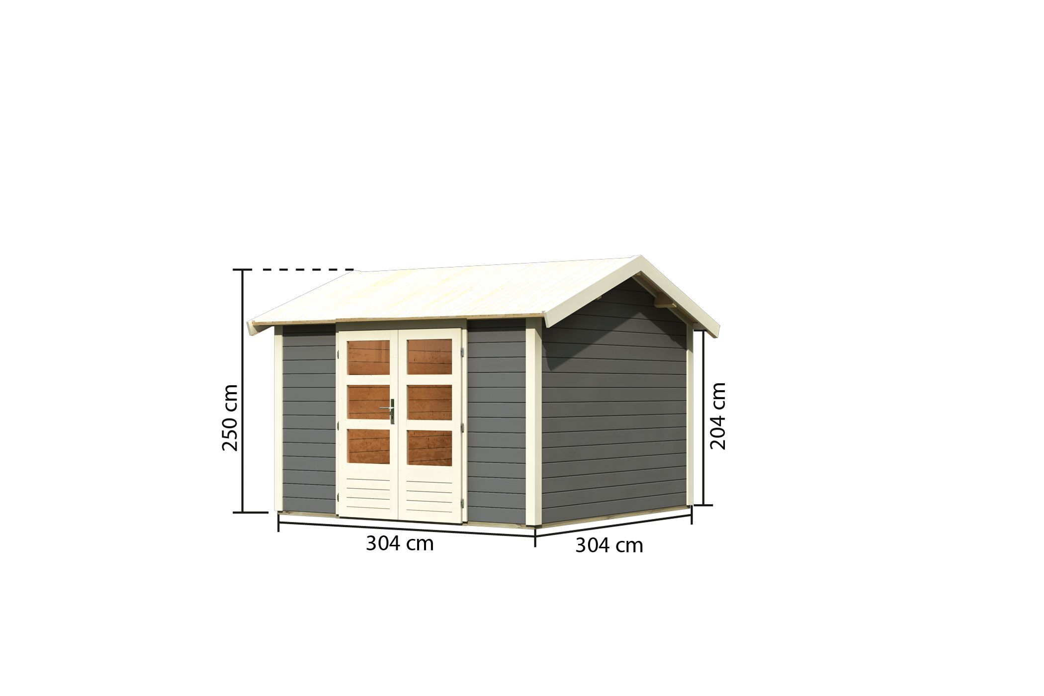 Gartenhaus Theres 7