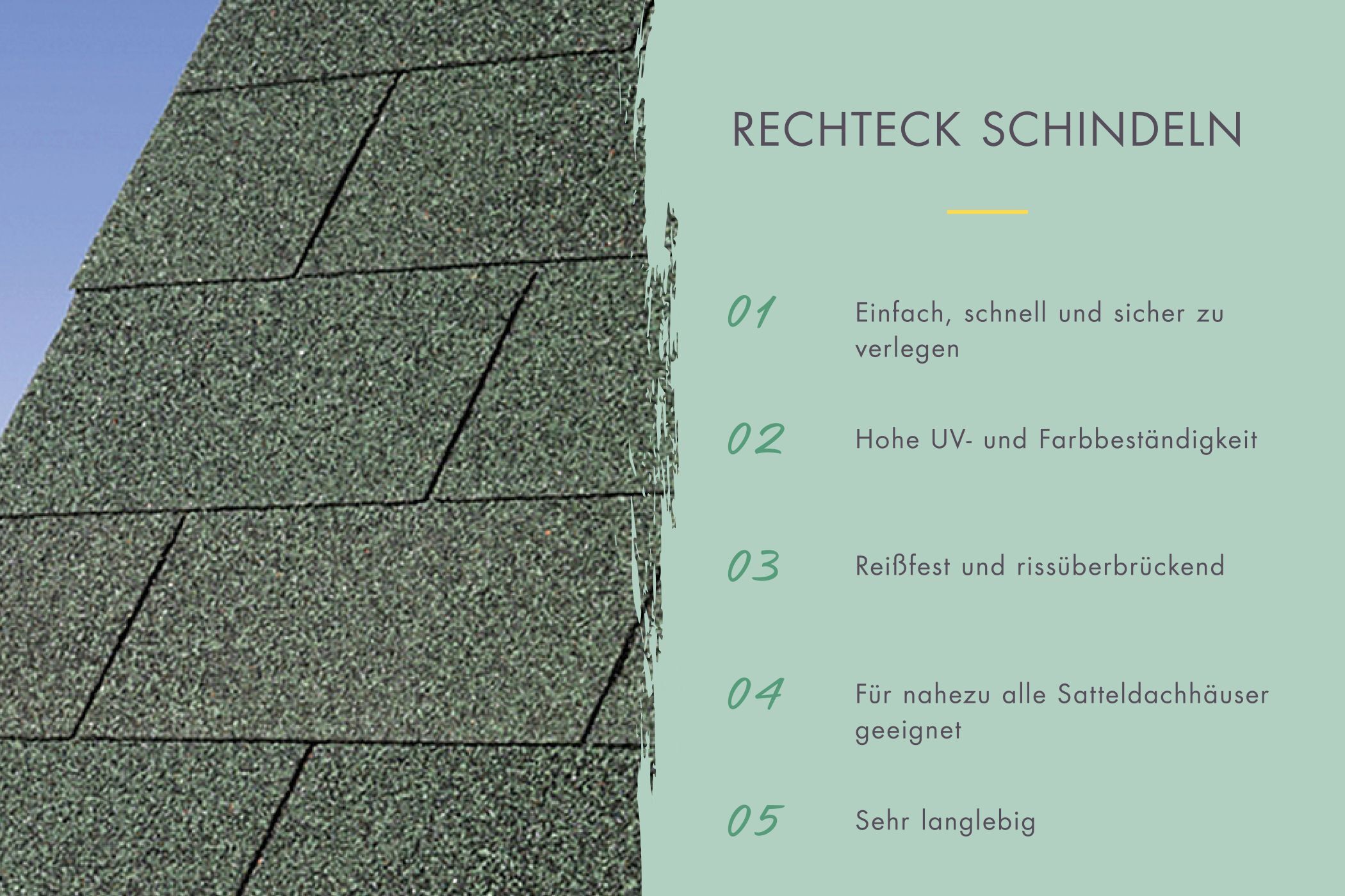 Pavillon Bergen 2 mit Dachschindeln Rechteck grün / Lagerabverkauf