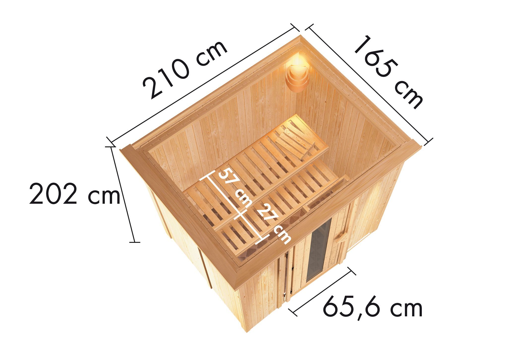 Energiesparsauna Benin