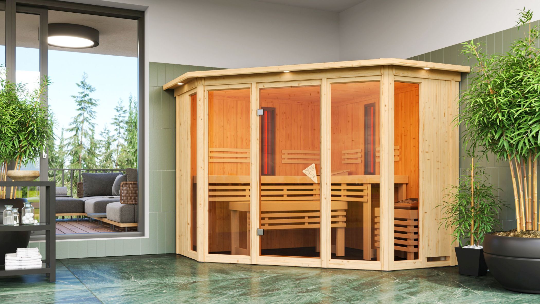 Sauna Asta