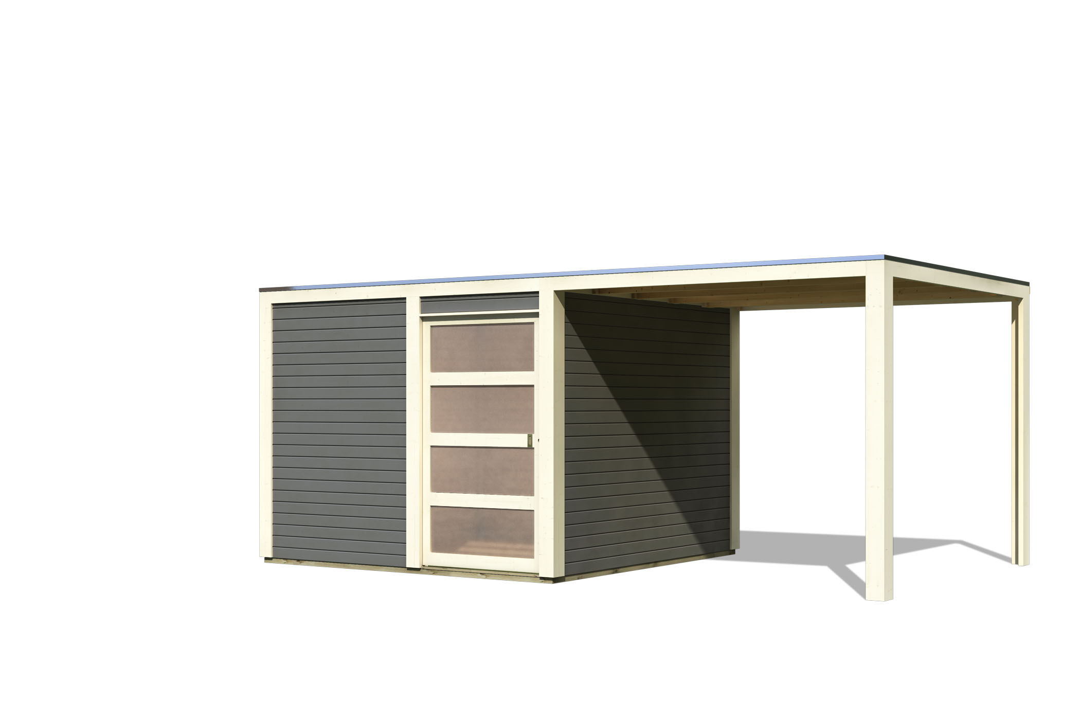 Karibu Gartenhaus System