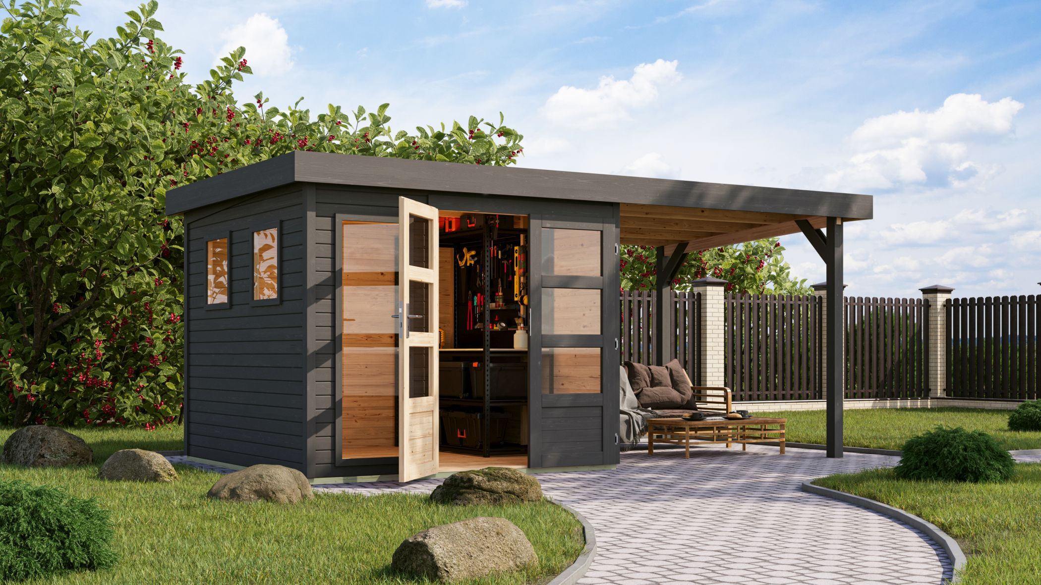 Gartenhaus Lahar 3,5