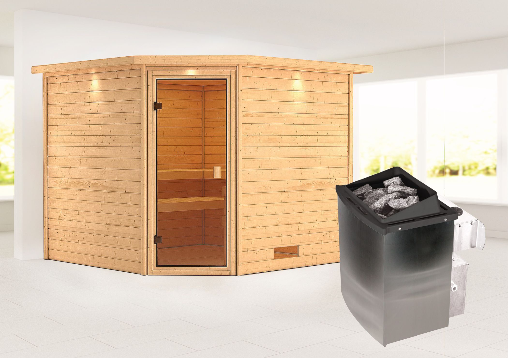 Sauna Leona