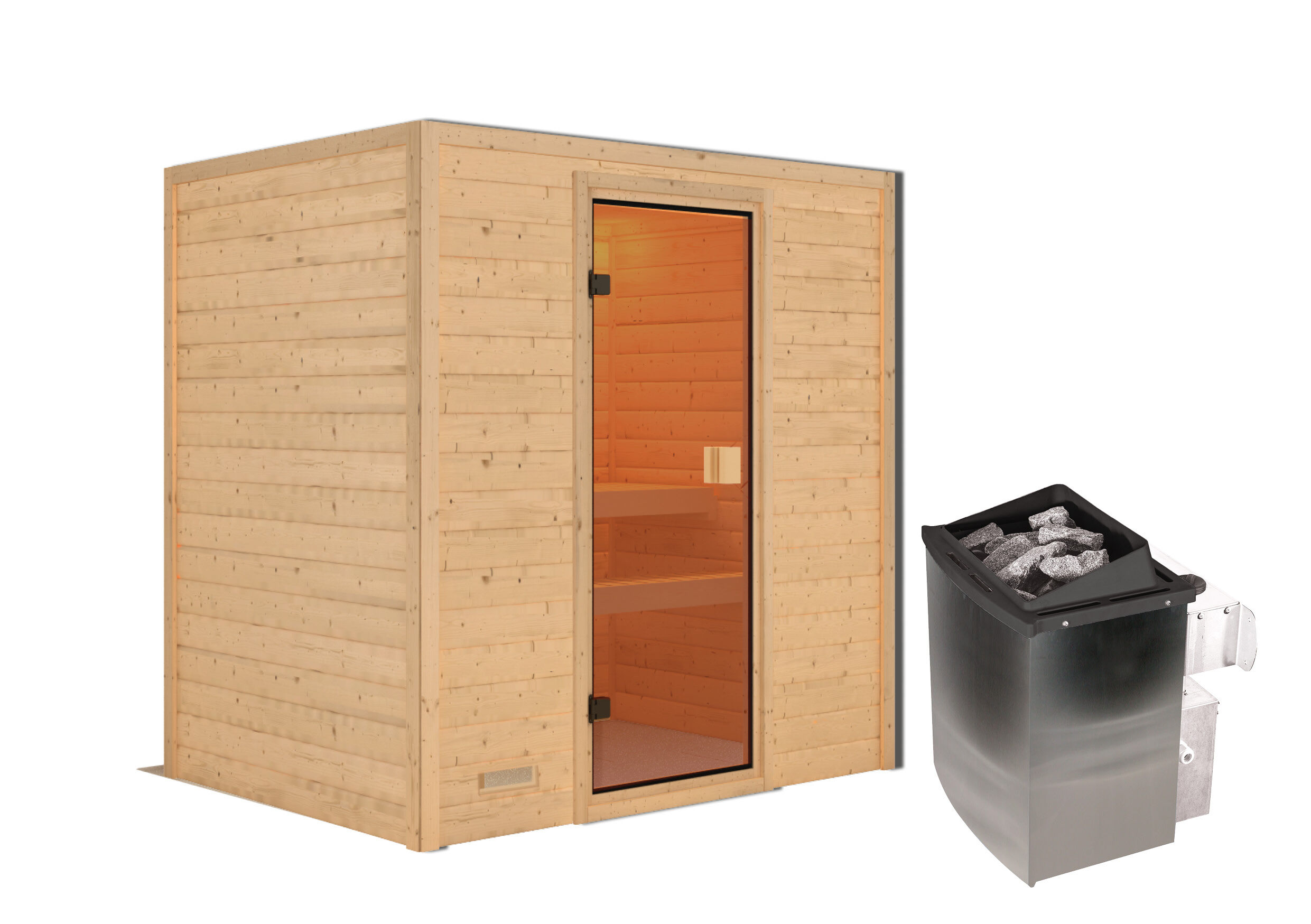 Sauna Valida 2 Fronteinstieg