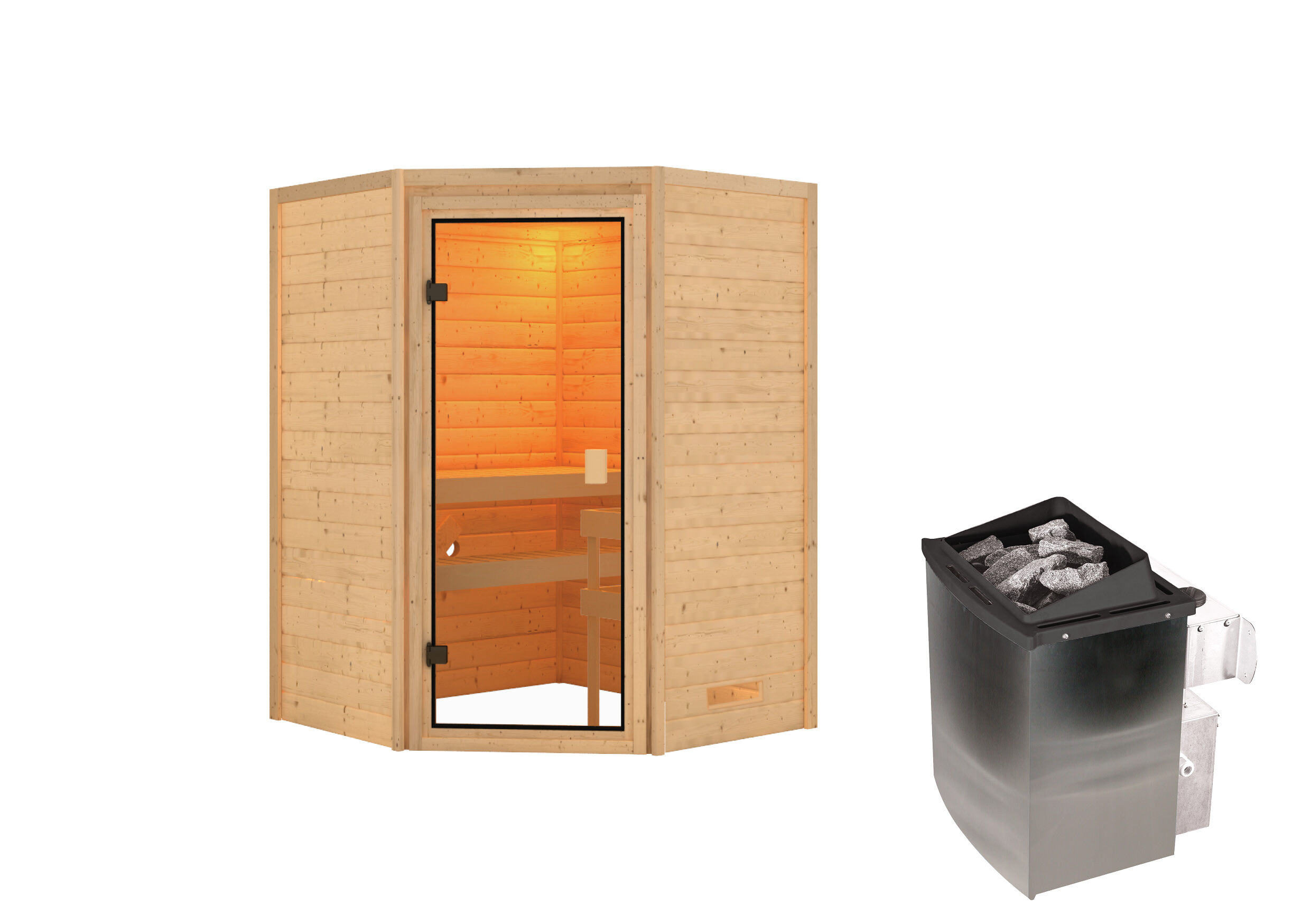 Sauna Valida 1 Eckeinstieg