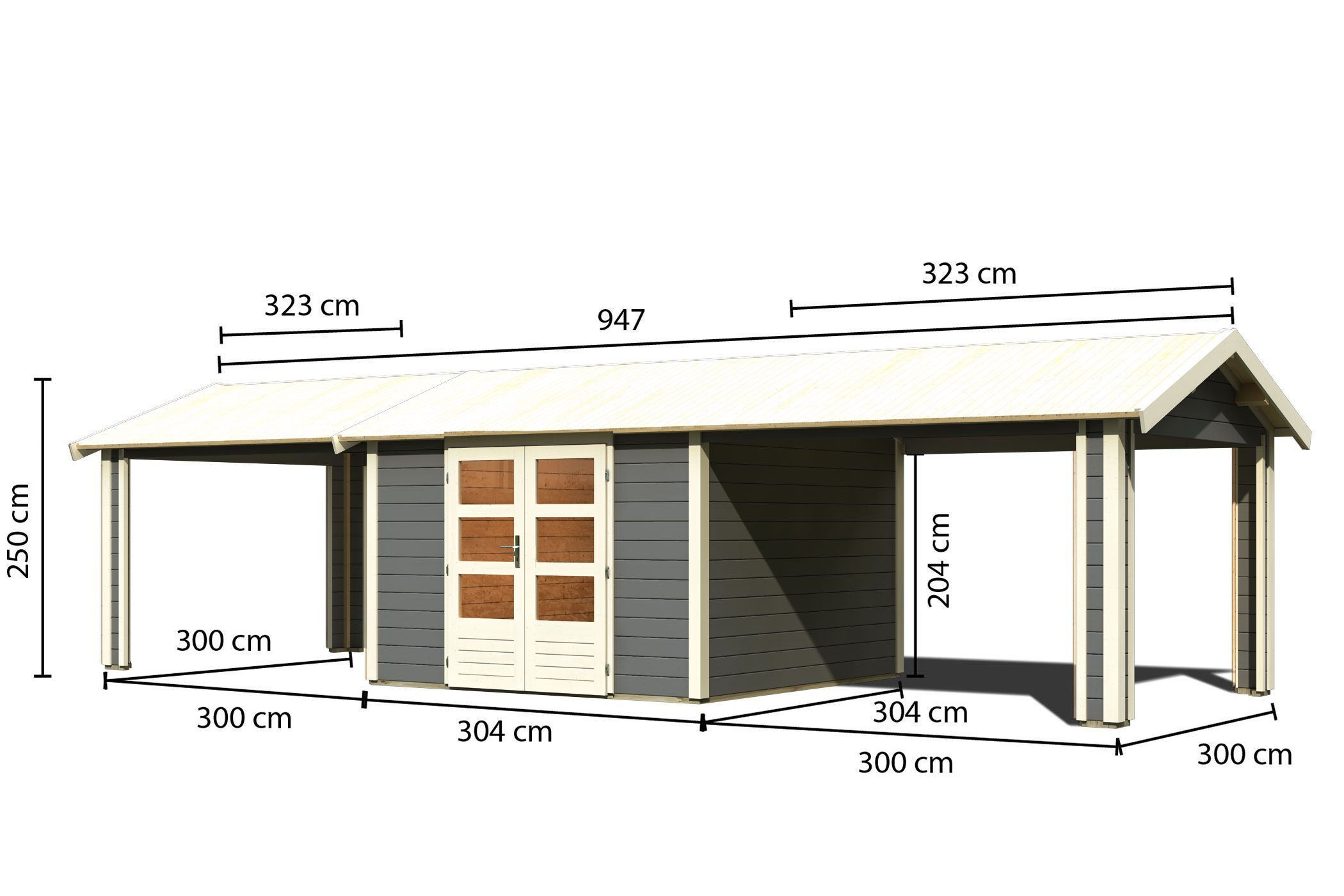 Gartenhaus Theres 7