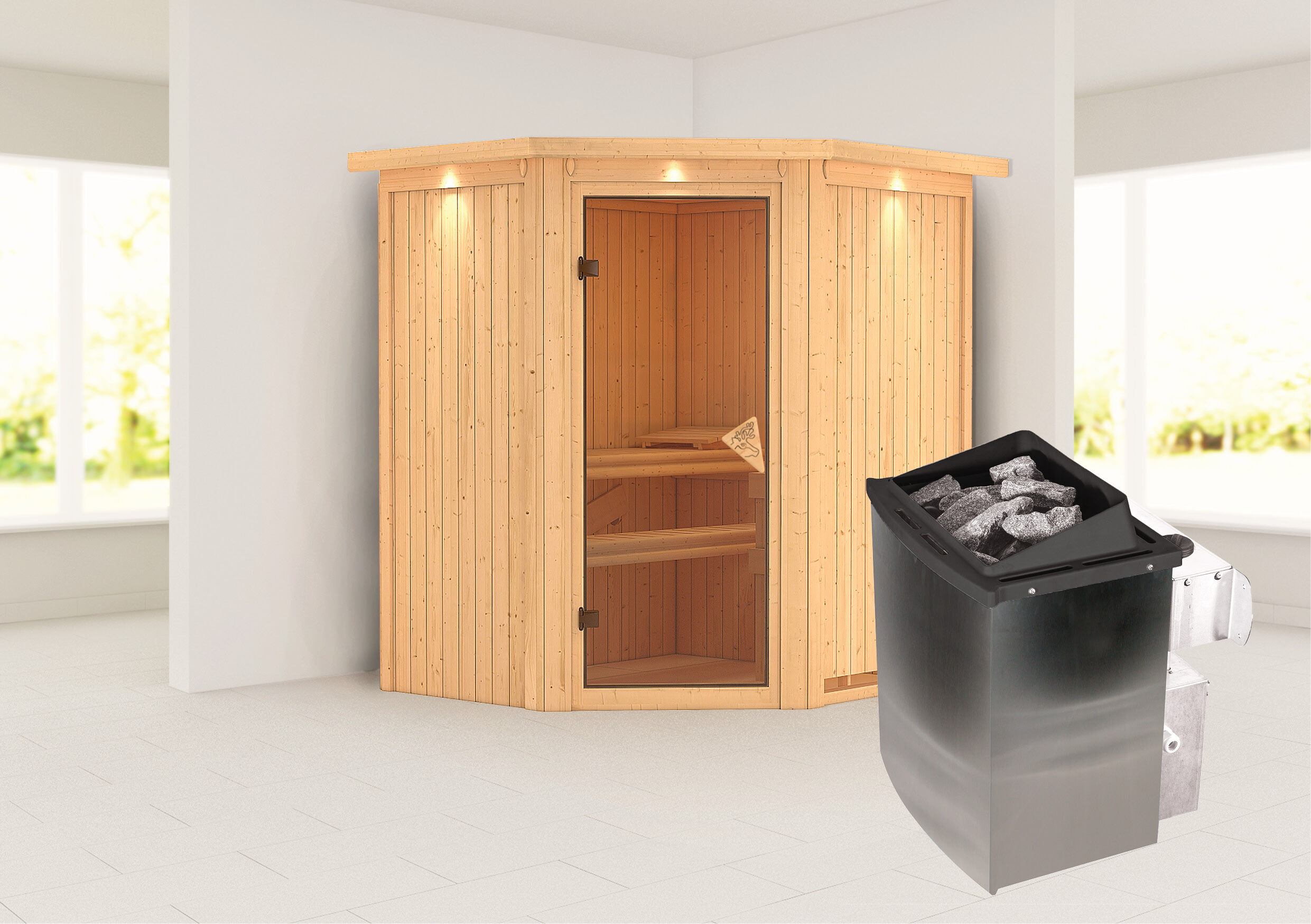 Sauna Taurin