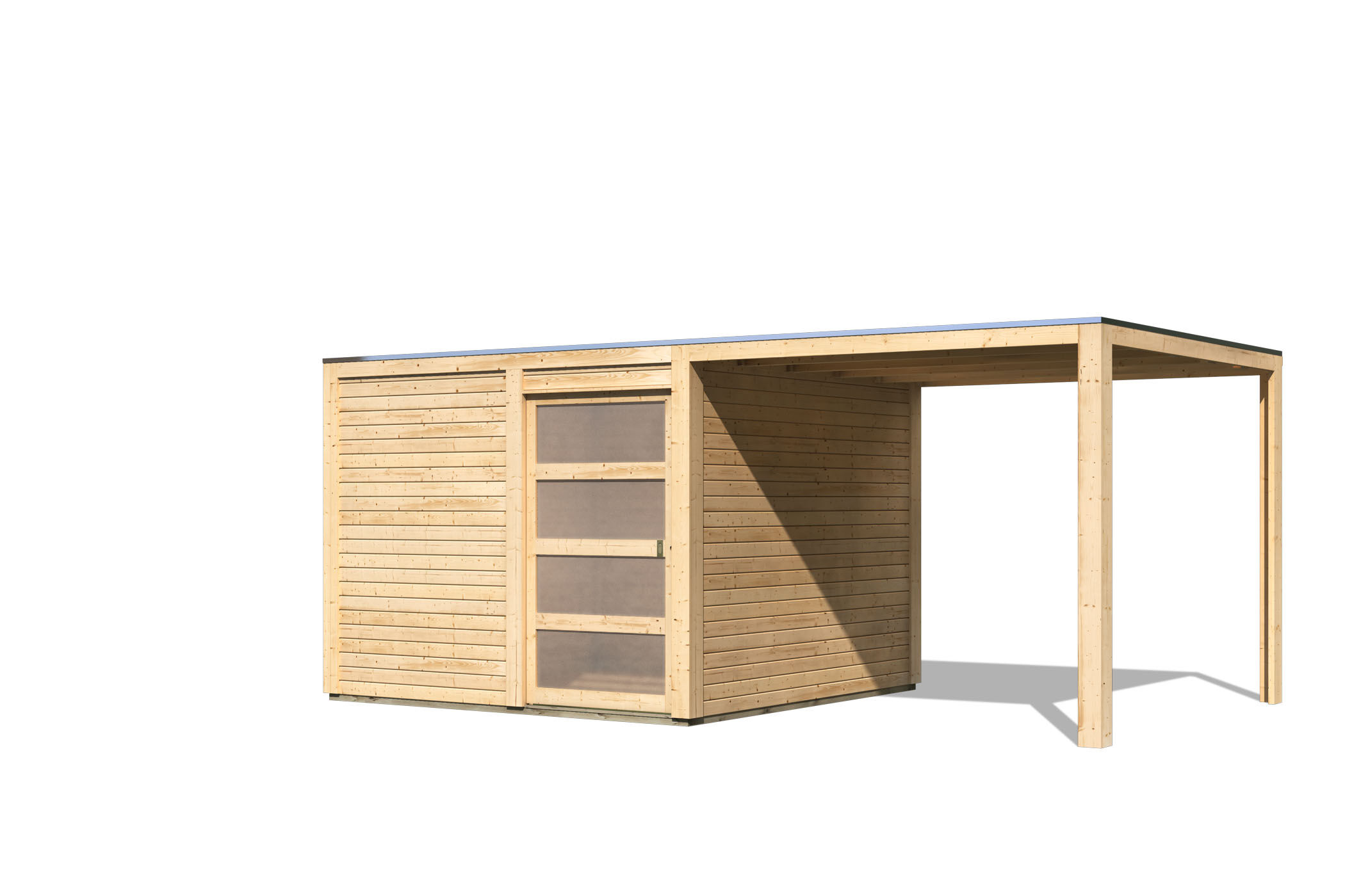 Karibu Gartenhaus System