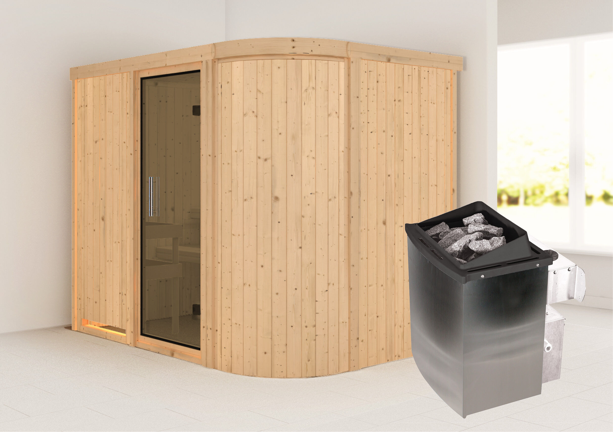 Sauna Titania 4